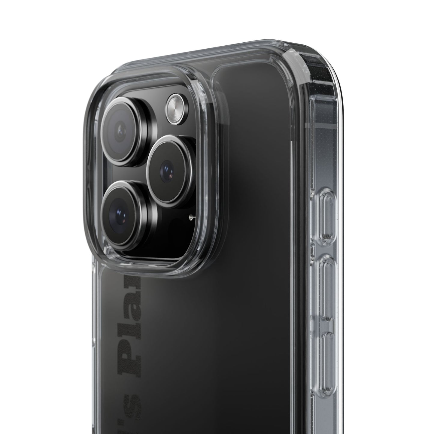 God's Plan – Coque Transparente | Coque de Téléphone Personnalisée, Style Minimaliste, Protection Durable, Cadeau Parfait