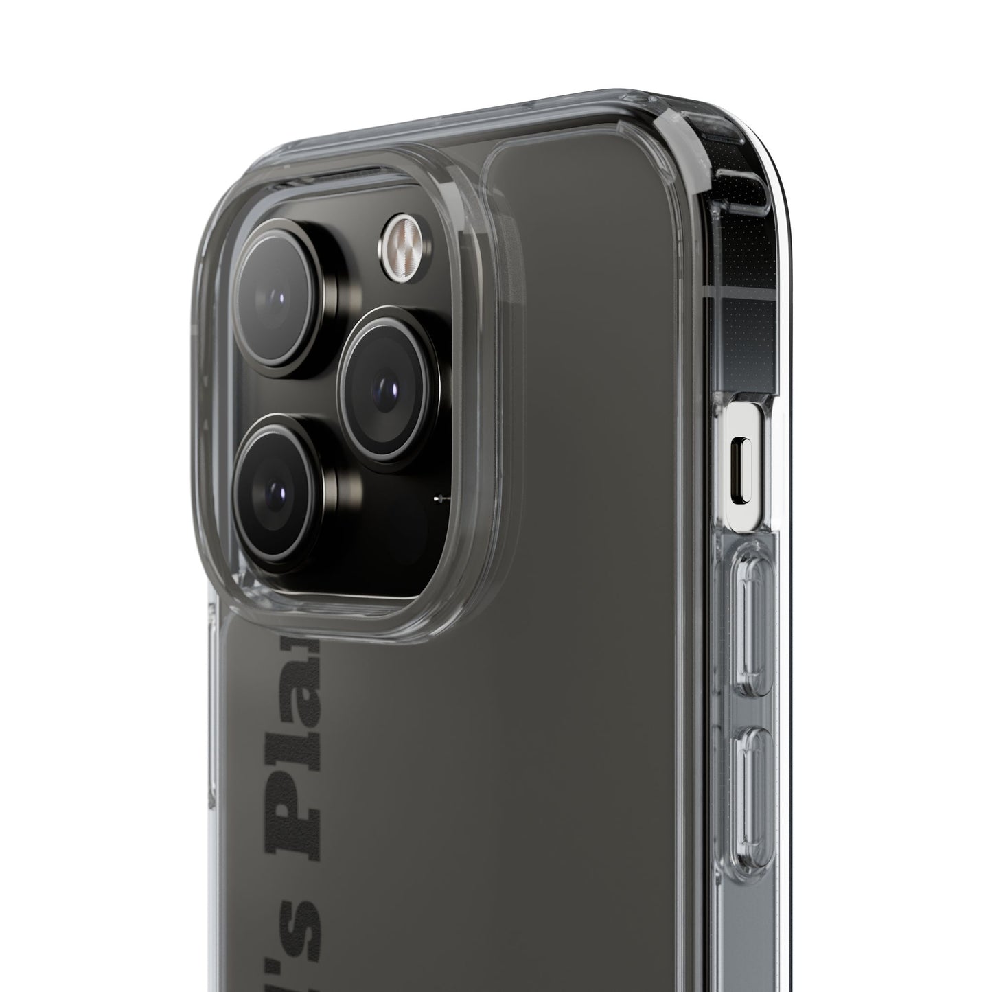 God's Plan – Coque Transparente | Coque de Téléphone Personnalisée, Style Minimaliste, Protection Durable, Cadeau Parfait