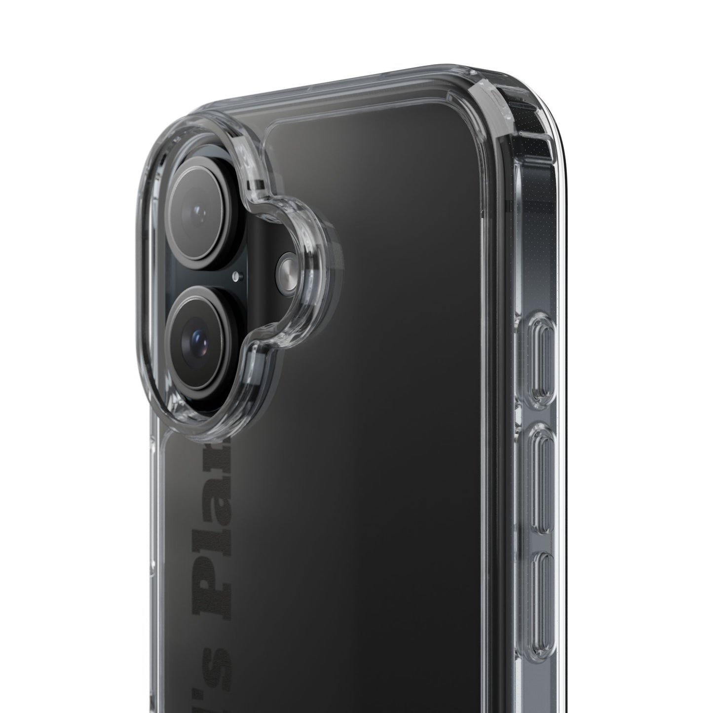 God's Plan – Coque Transparente | Coque de Téléphone Personnalisée, Style Minimaliste, Protection Durable, Cadeau Parfait