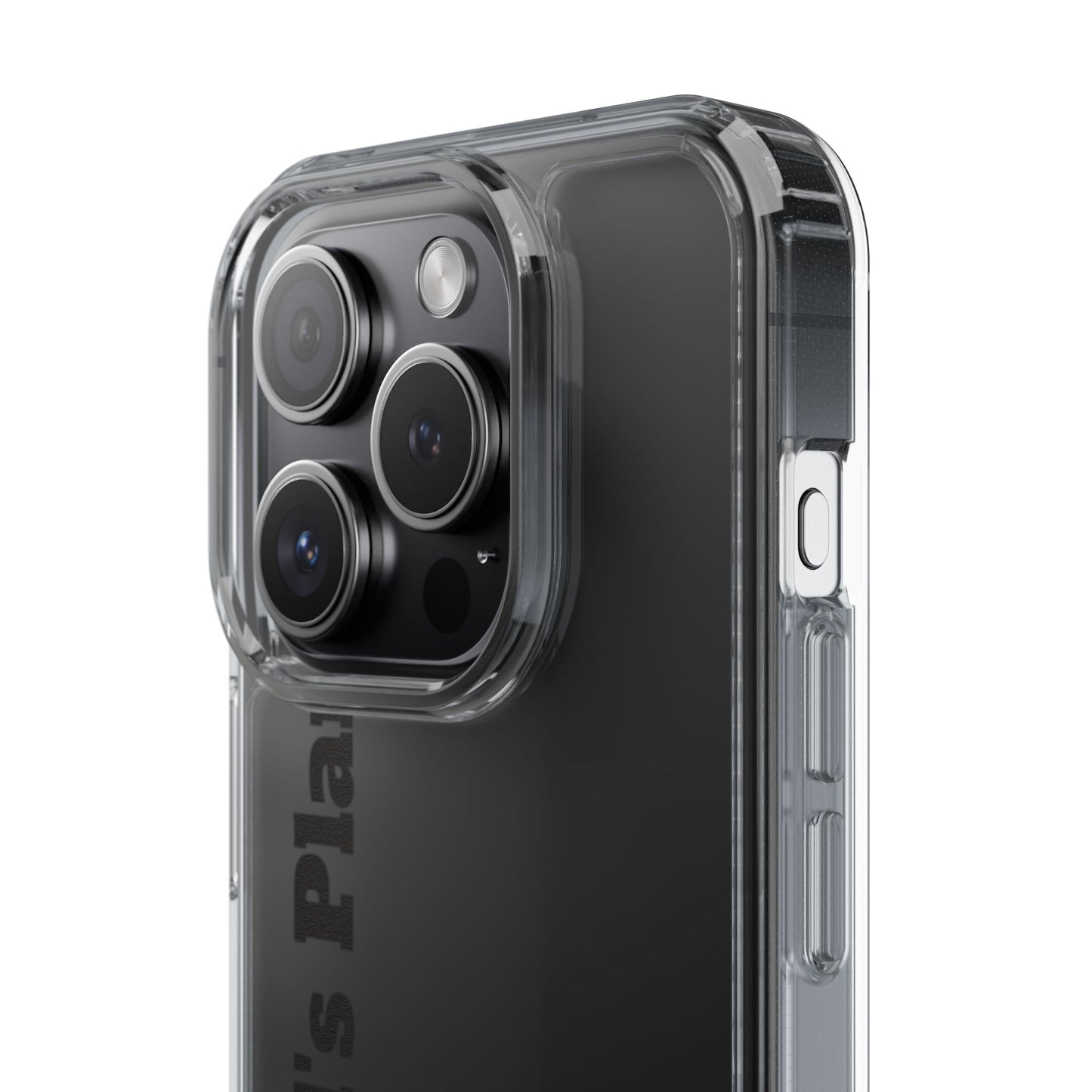 God's Plan – Coque Transparente | Coque de Téléphone Personnalisée, Style Minimaliste, Protection Durable, Cadeau Parfait