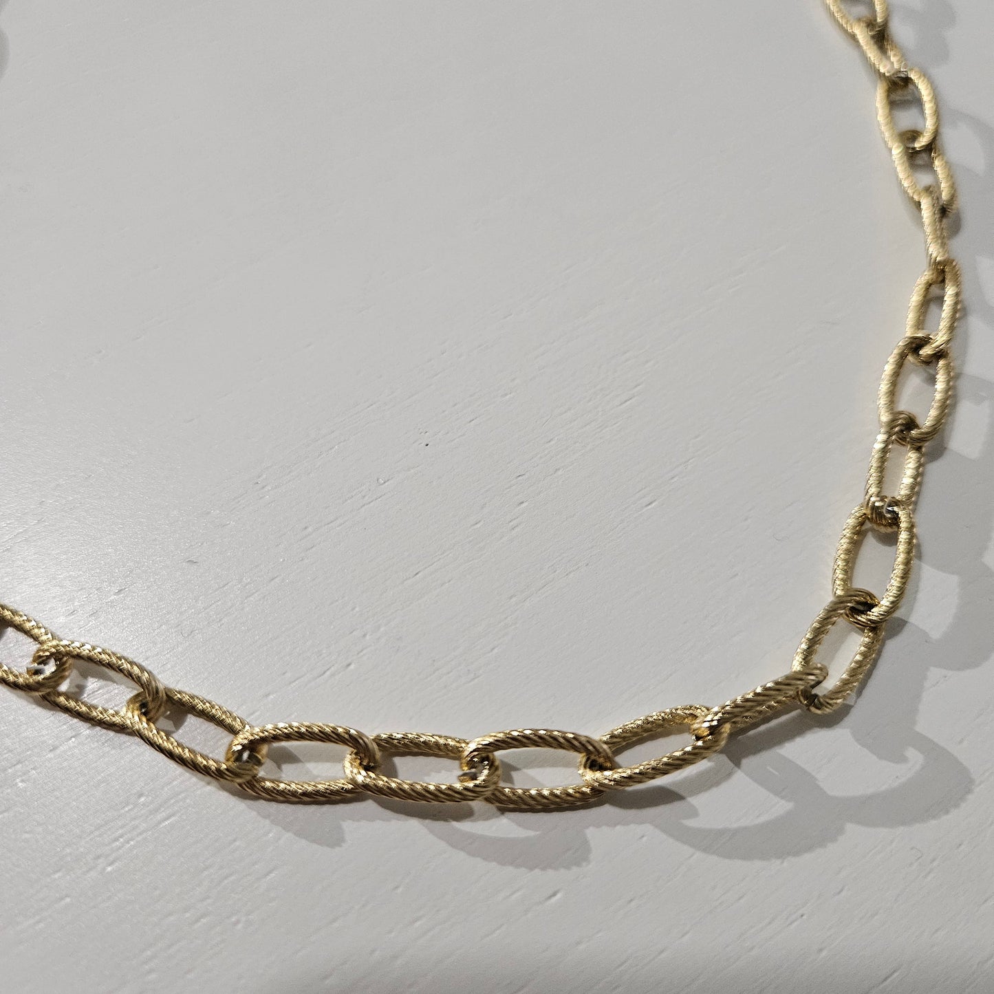 collier naya en acier inoxydable