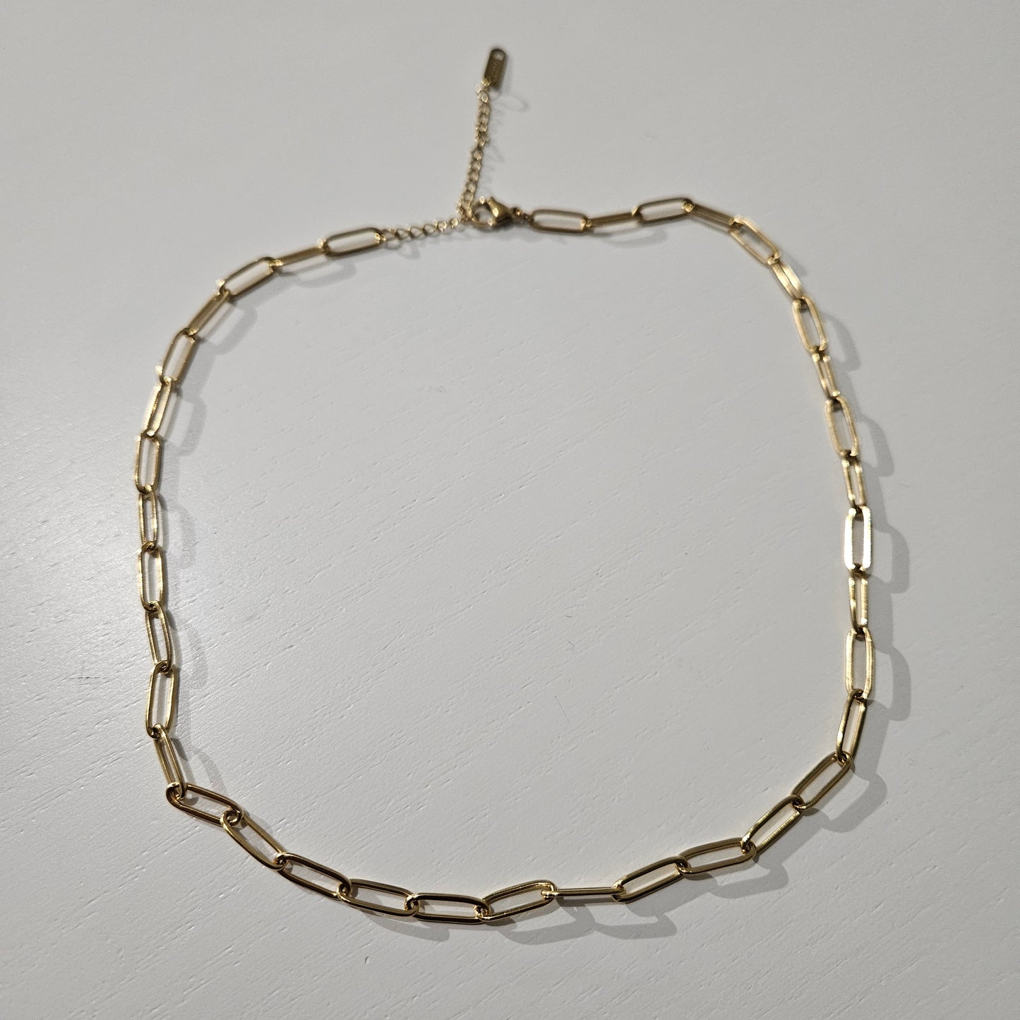 collier riya en acier inoxydable
