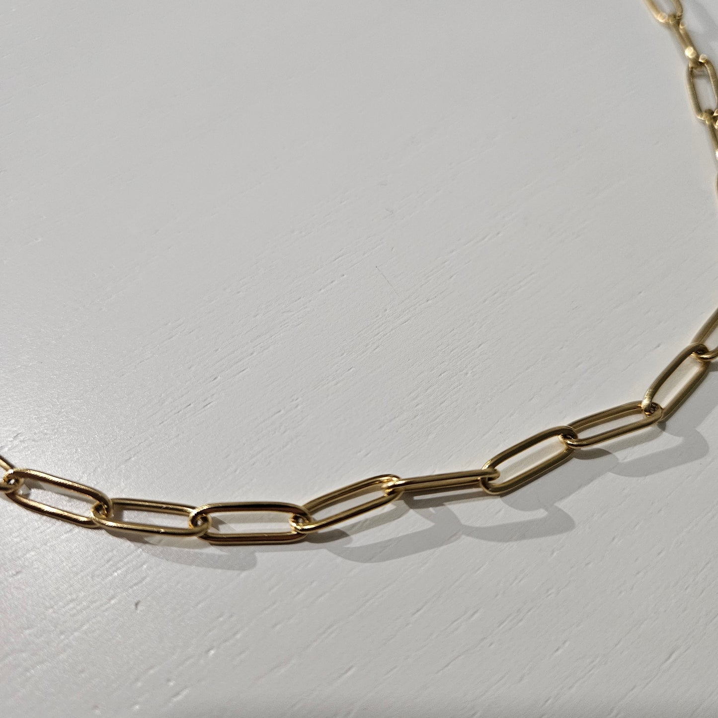 collier riya en acier inoxydable