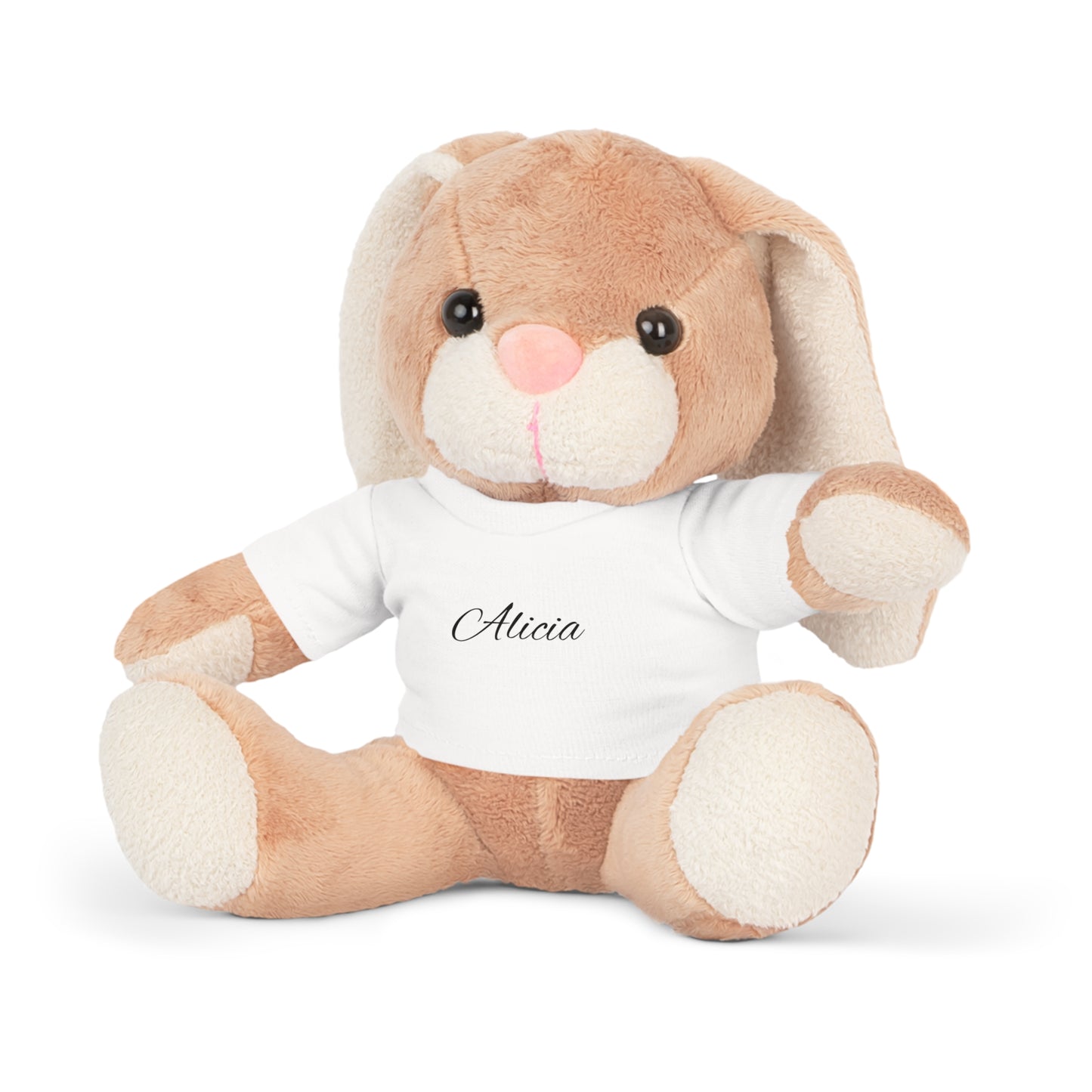 Peluche personnalisée avec t-shirt sur mesure, ours câlin cadeau pour enfants, souvenir adorable, anniversaire, baby shower, compagnon souvenir.