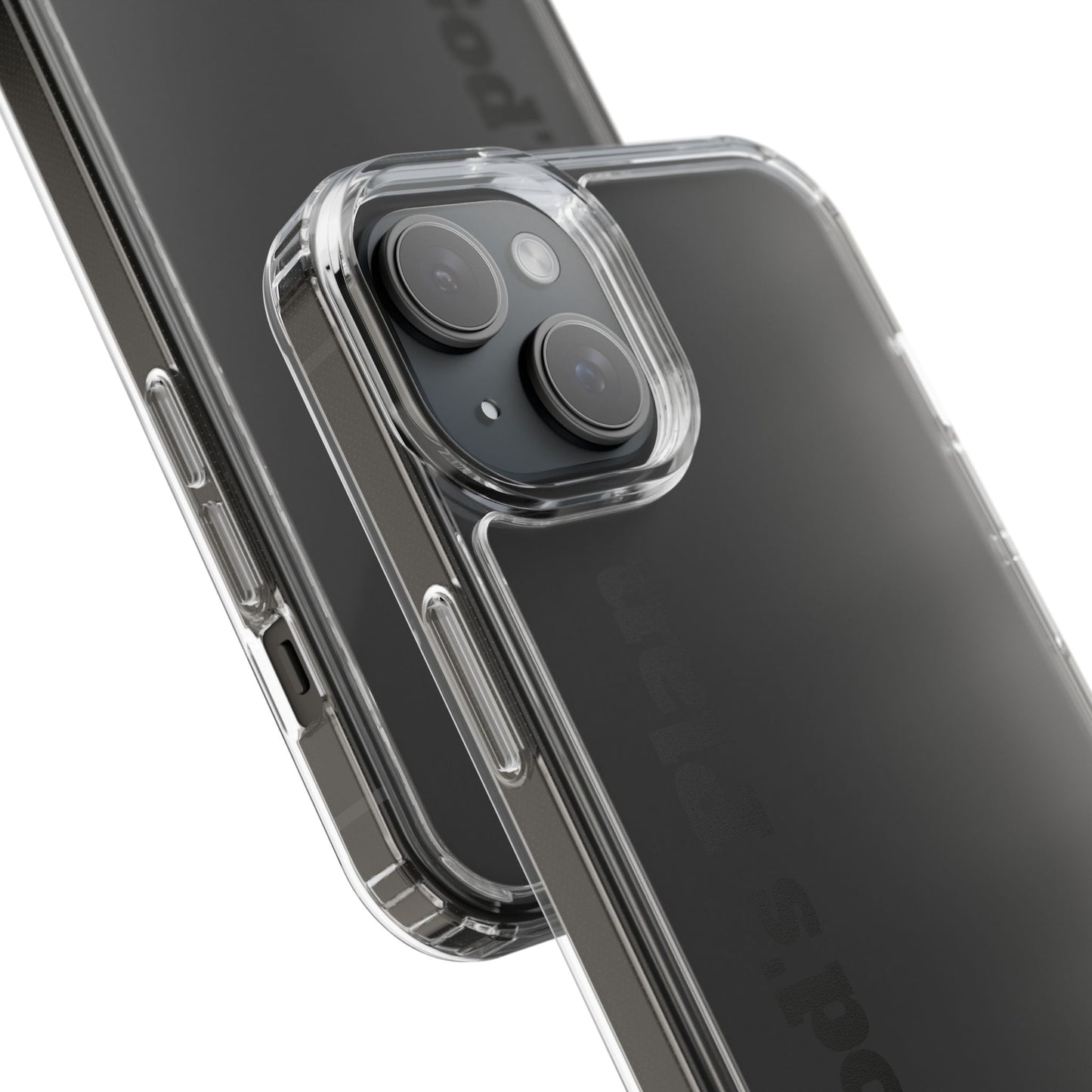 God's Plan – Coque Transparente | Coque de Téléphone Personnalisée, Style Minimaliste, Protection Durable, Cadeau Parfait