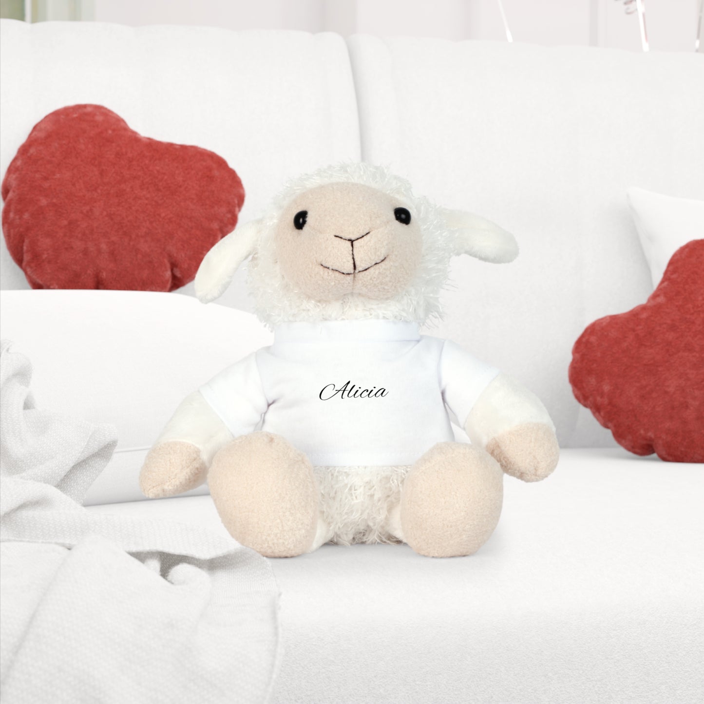 Peluche personnalisée avec t-shirt sur mesure, ours câlin cadeau pour enfants, souvenir adorable, anniversaire, baby shower, compagnon souvenir.