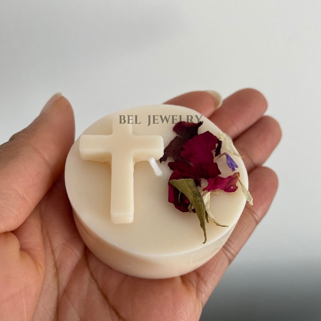 bougie personnalisée mariage baptême evjf baby shower