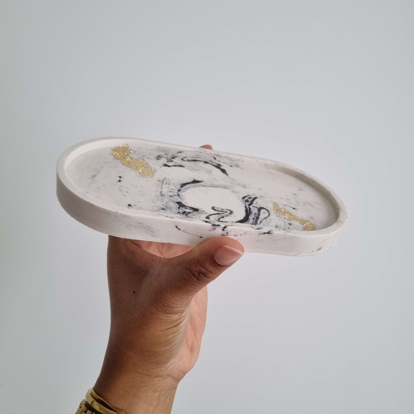 Handmade Jesmonite Trays