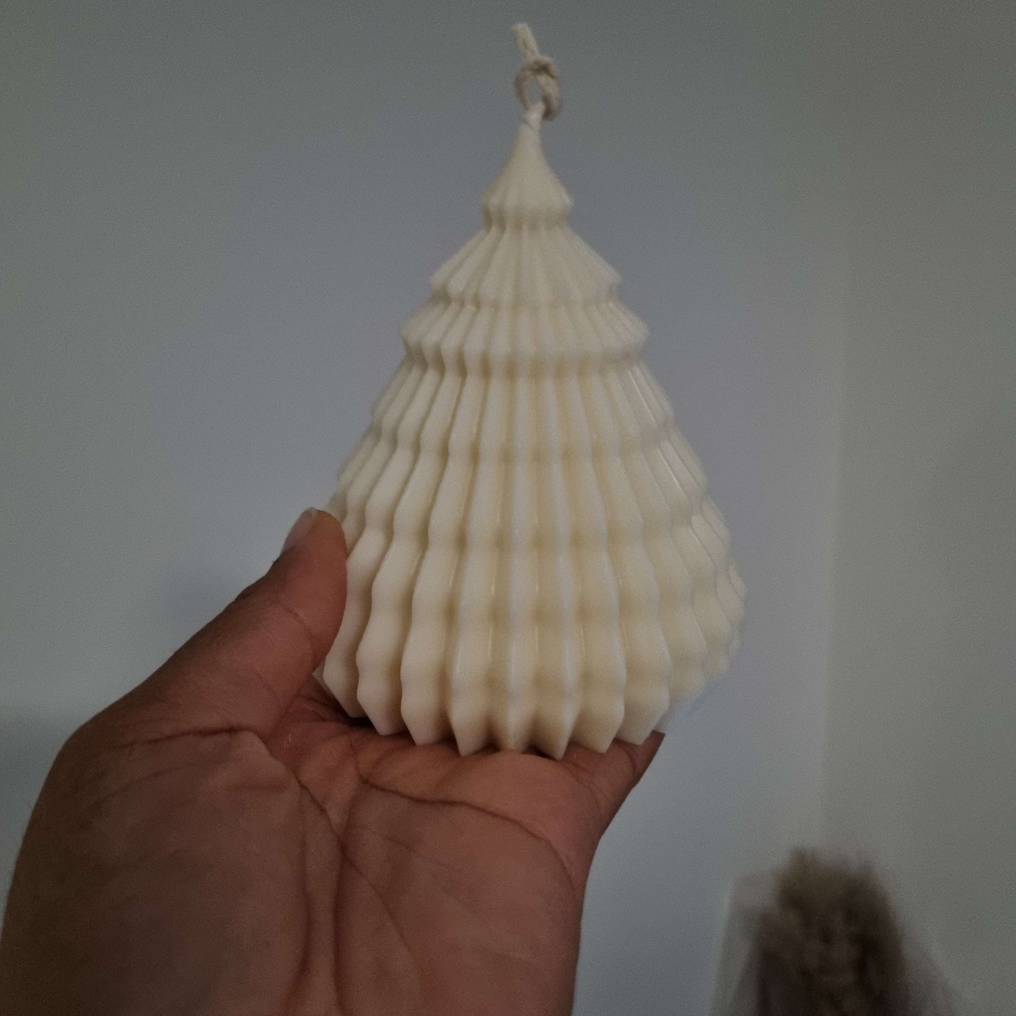 Fir tree candle 1