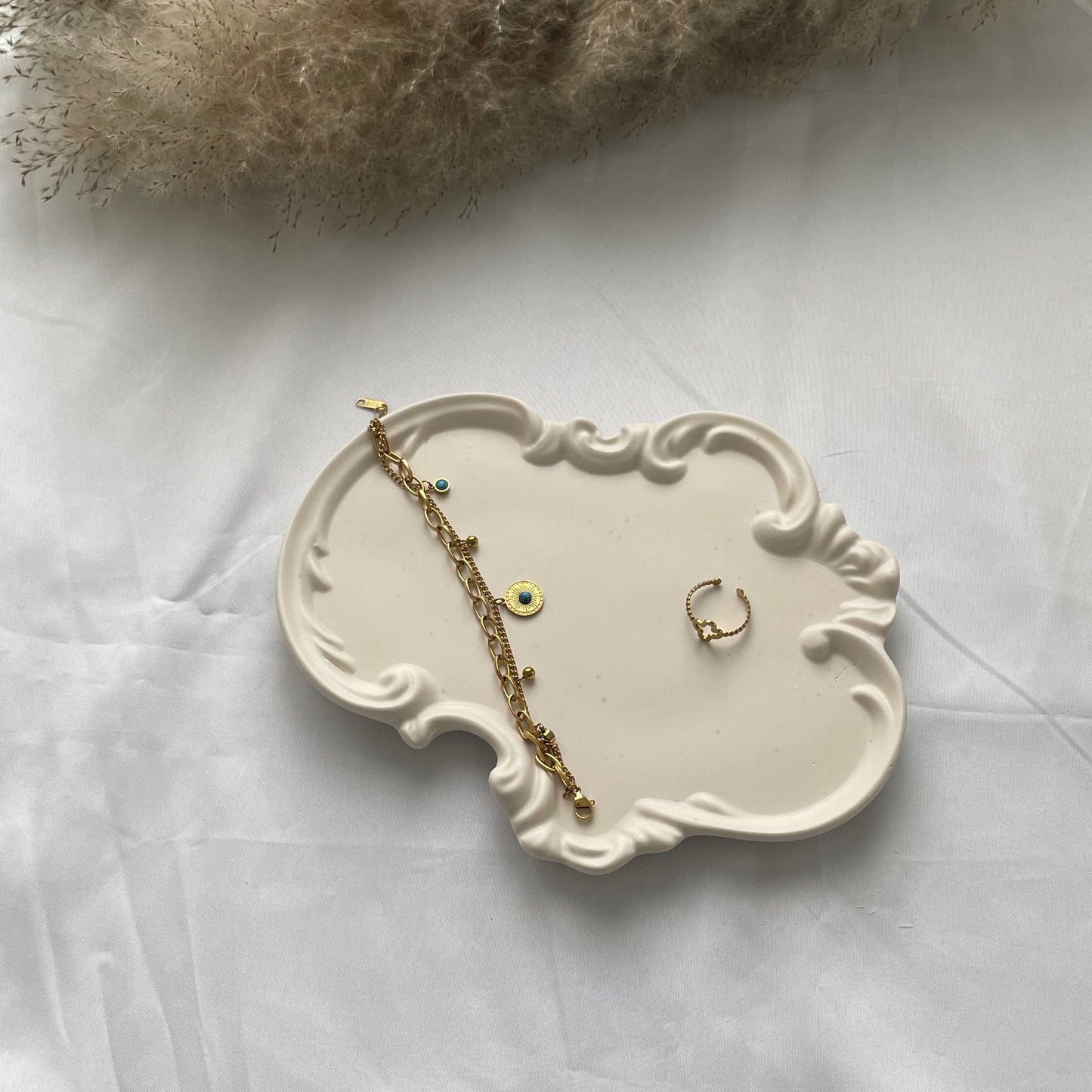 Handmade Jesmonite Venezia Tray