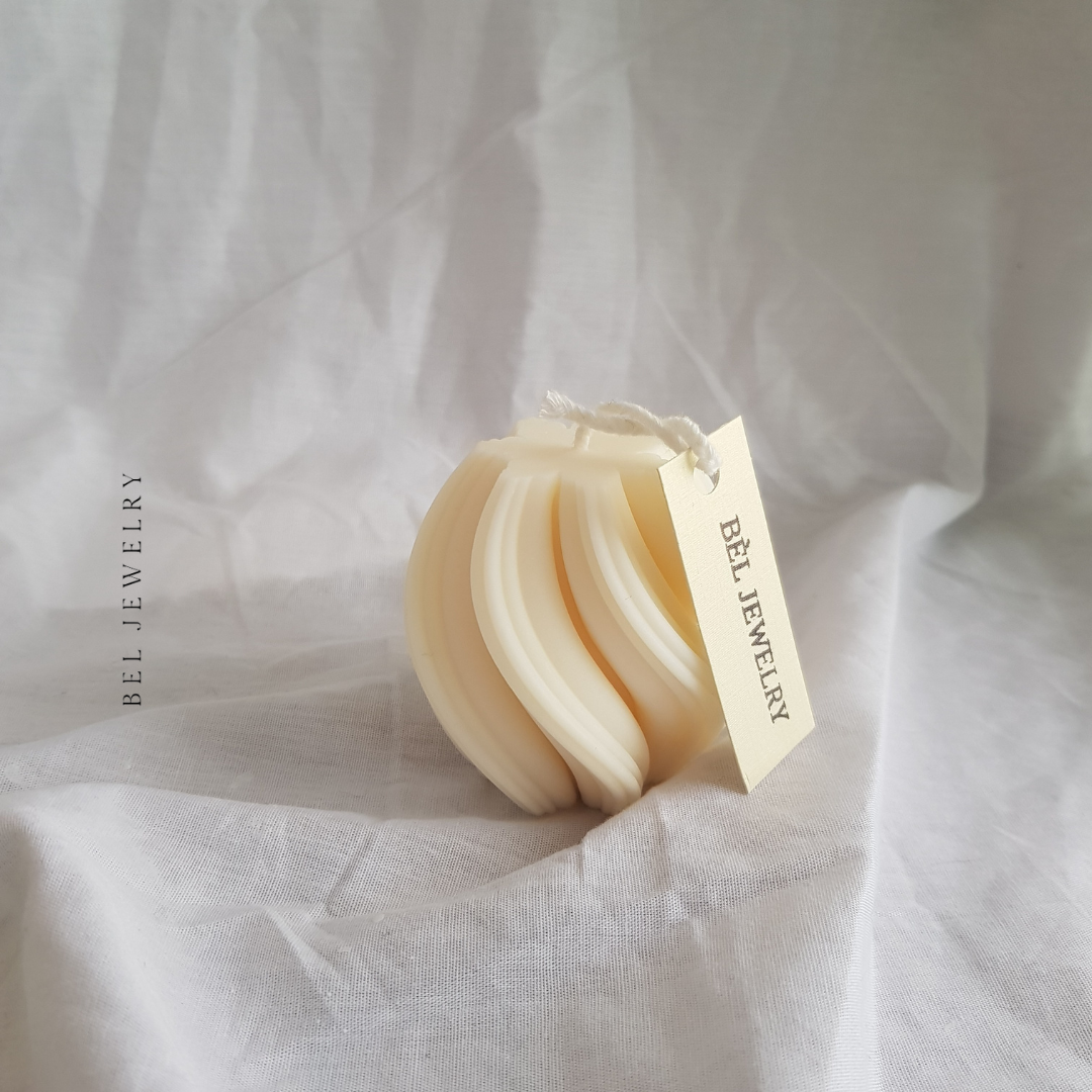 Swirl Candle