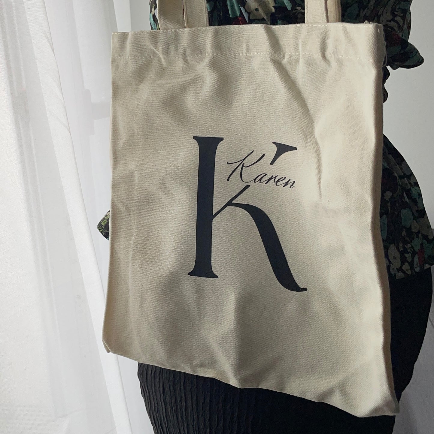 Personalized Cotton Tote Bag