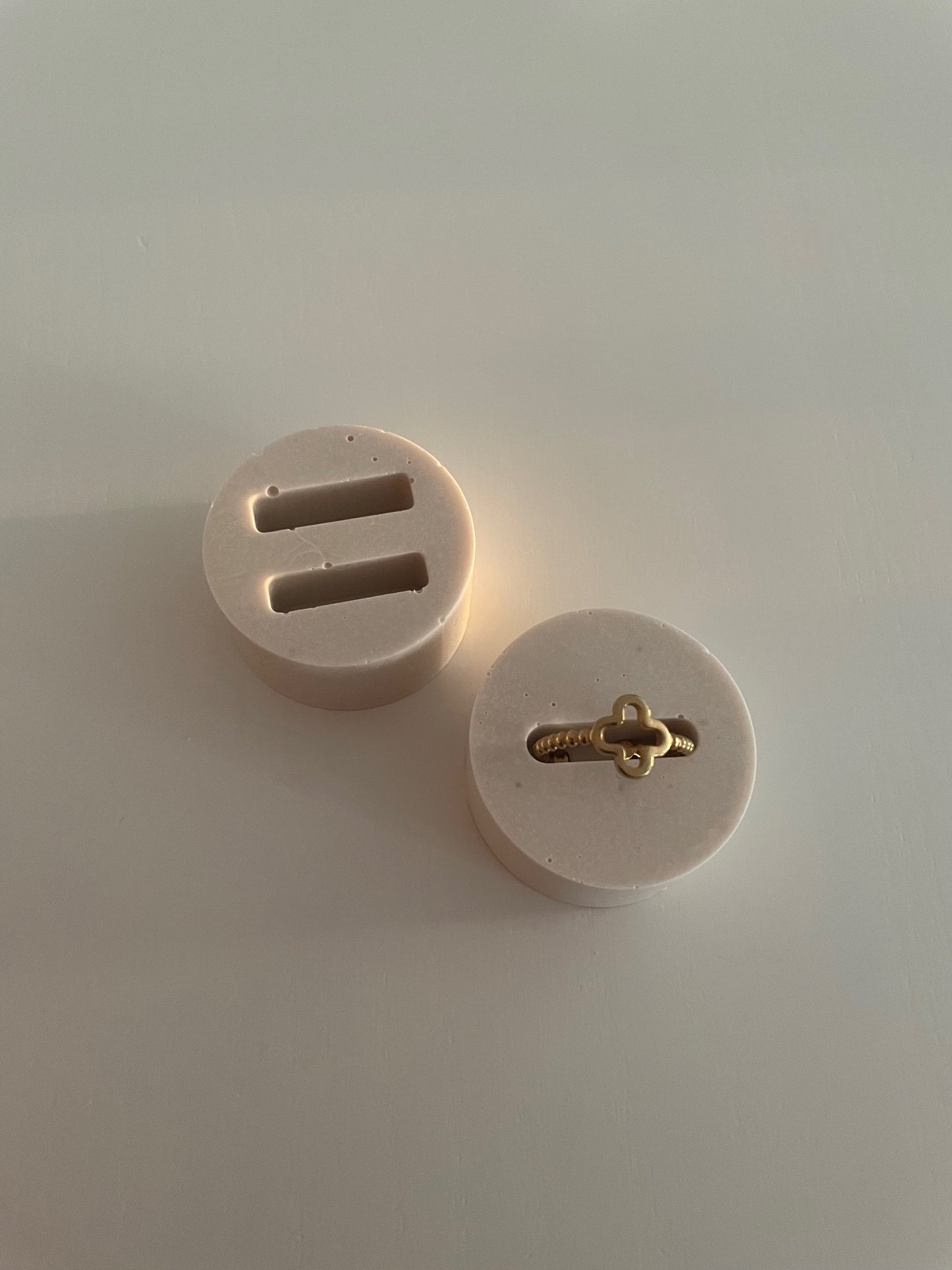 Handmade Jesmonite Ring Holders