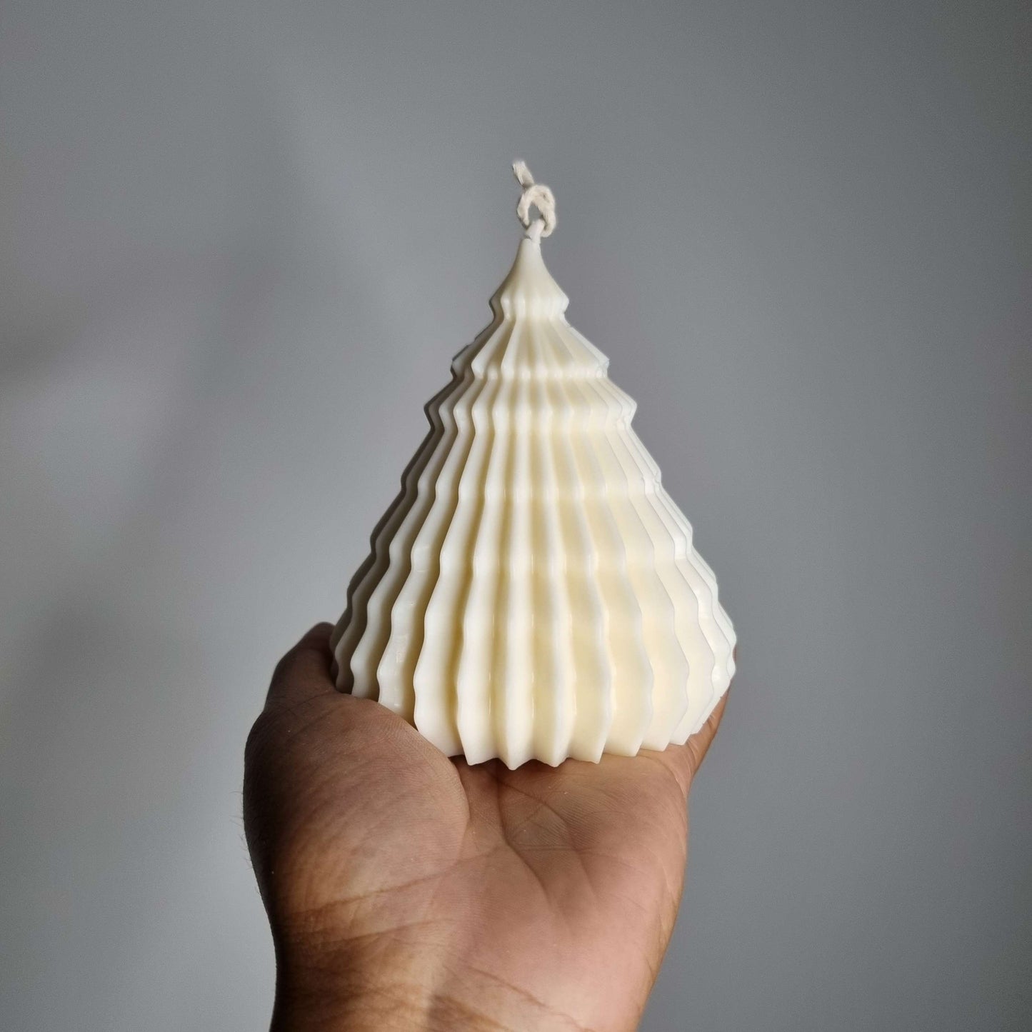 Fir tree candle 1