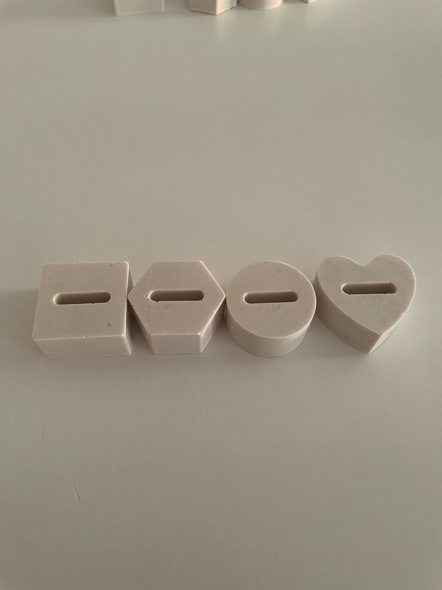 Handmade Jesmonite Ring Holders