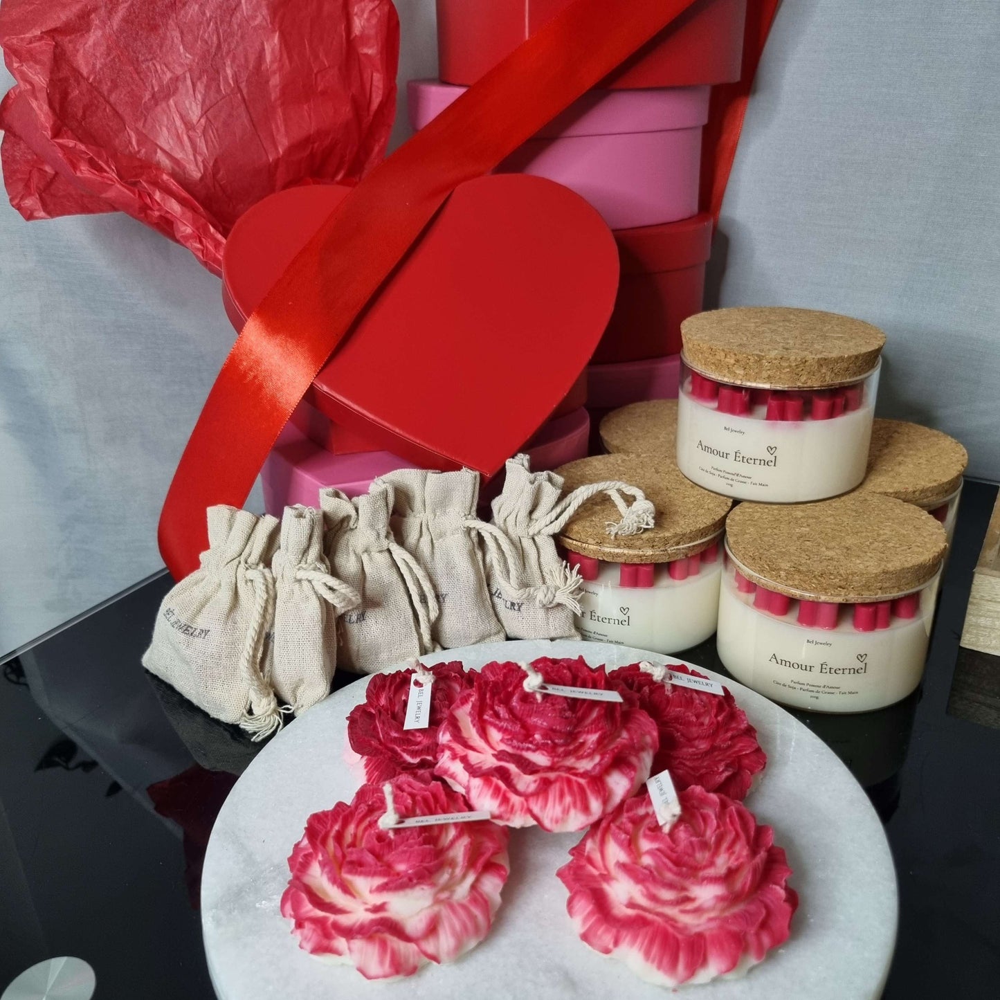 Coffret "Amour Éternel"