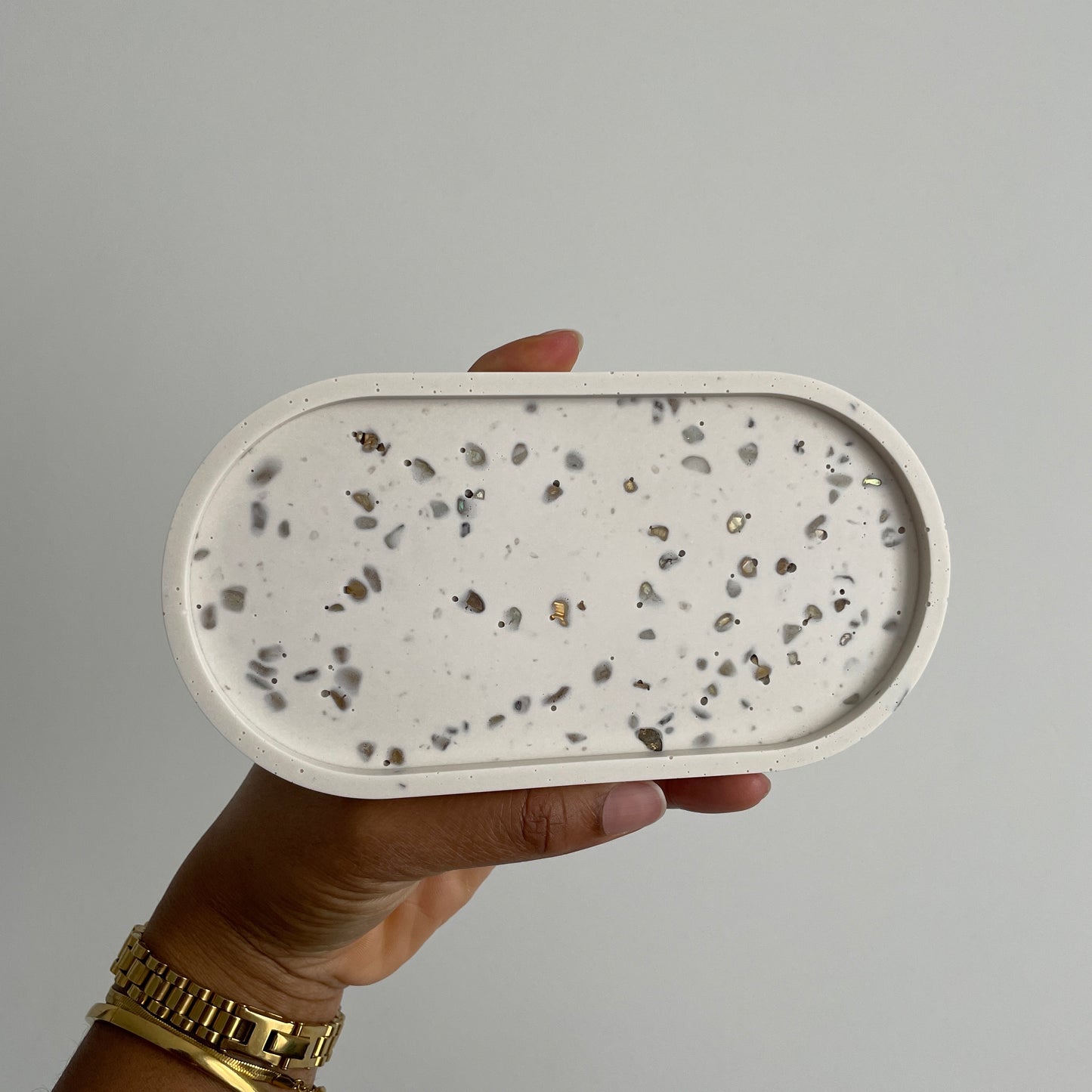 Handmade Jesmonite Trays