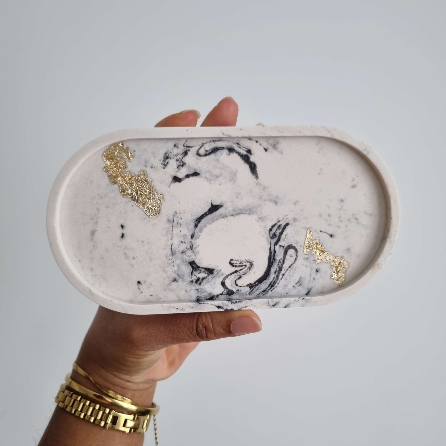 Handmade Jesmonite Trays