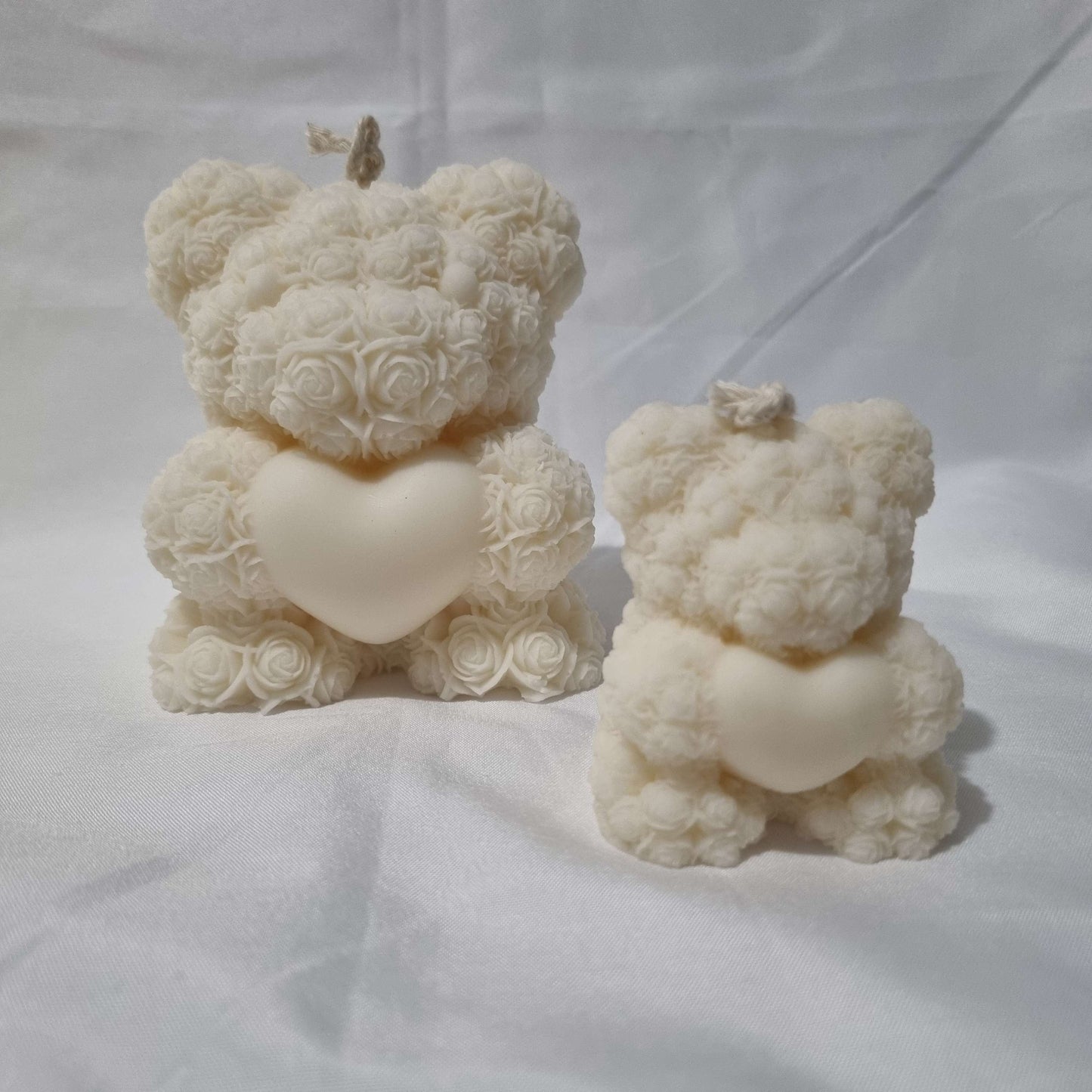 Duo Teddy Bear Heart