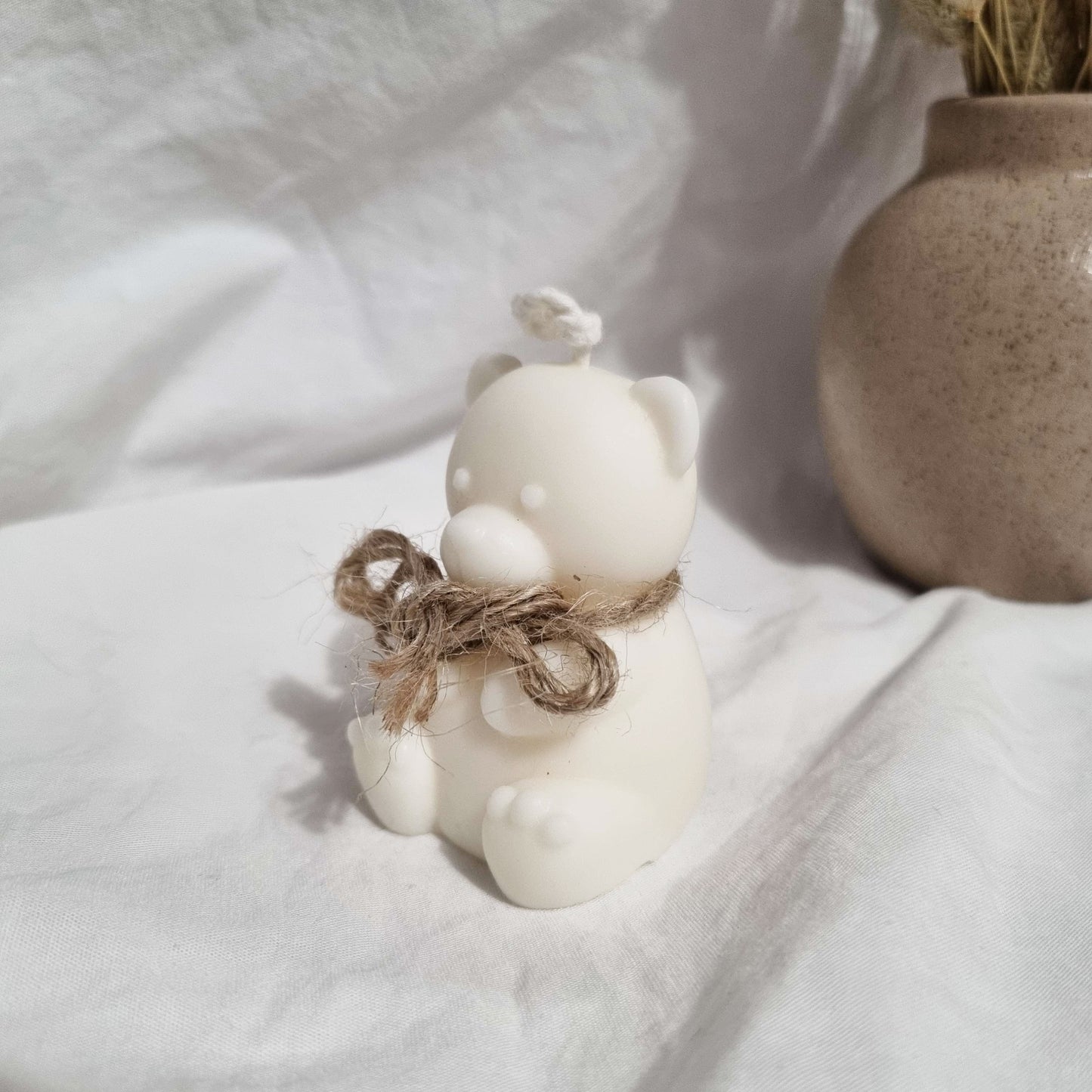 Teddy Bear Candle