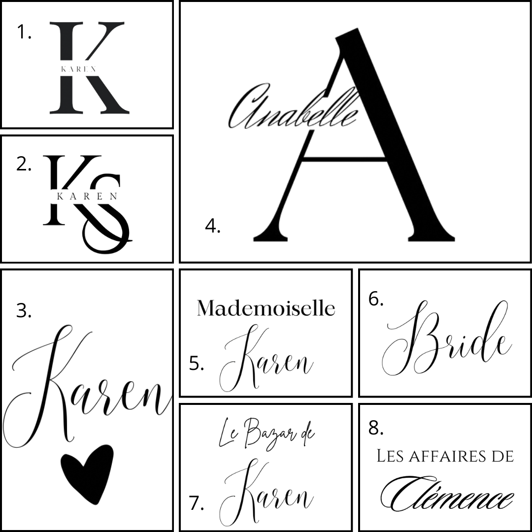 Personalized Cotton Tote Bag