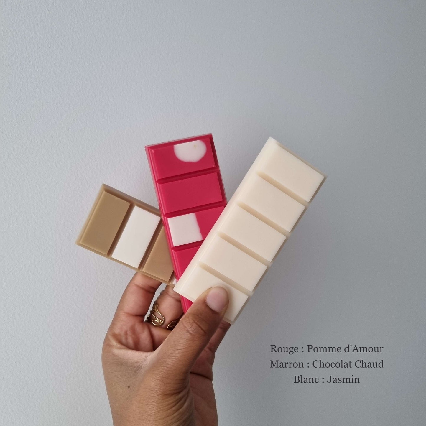 Tableta de fusión perfumada