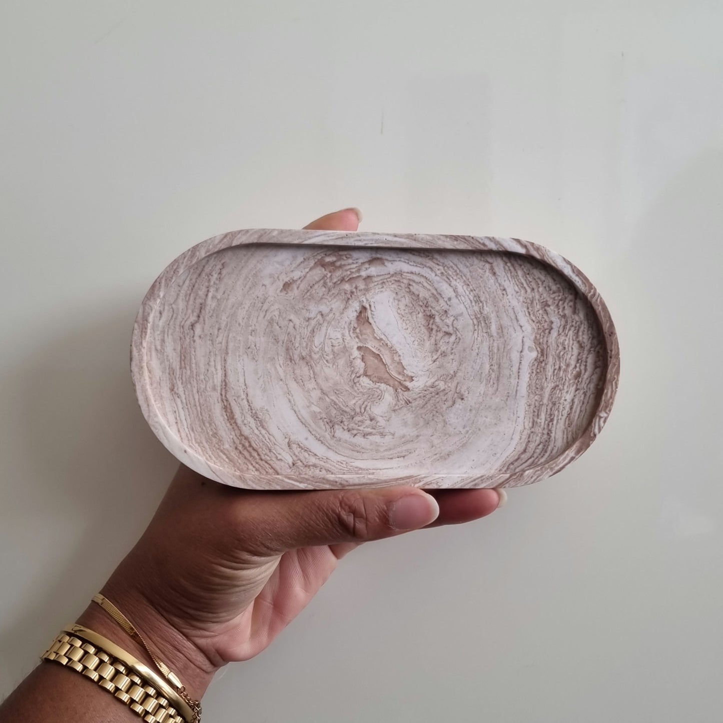 Handmade Jesmonite Trays