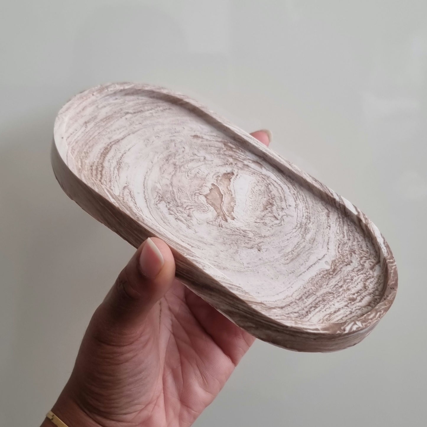 Handmade Jesmonite Trays