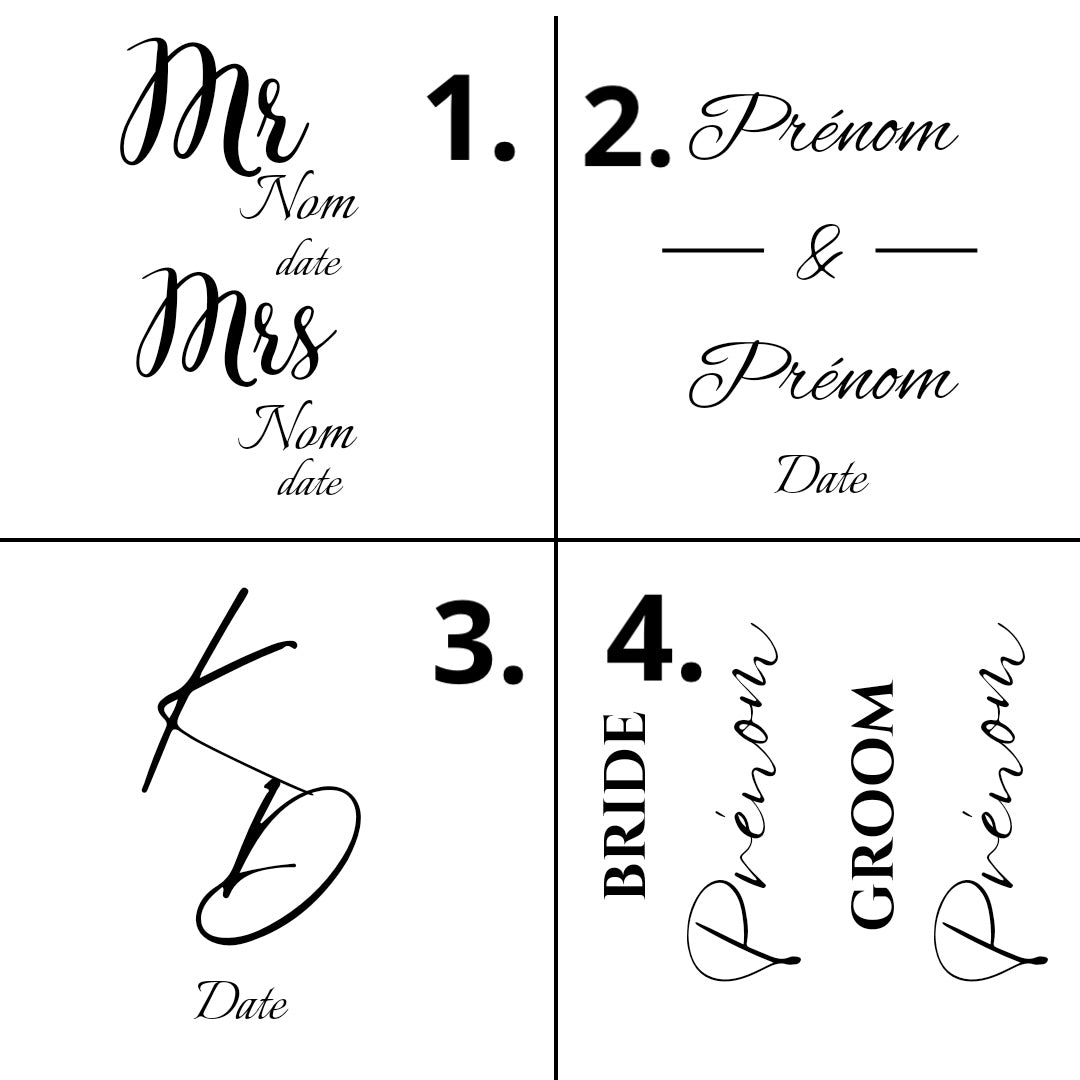 Champagne Glasses for Weddings