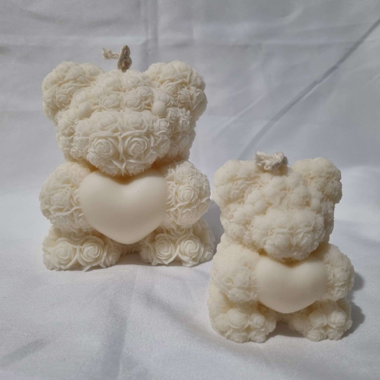 Duo Teddy Bear Heart