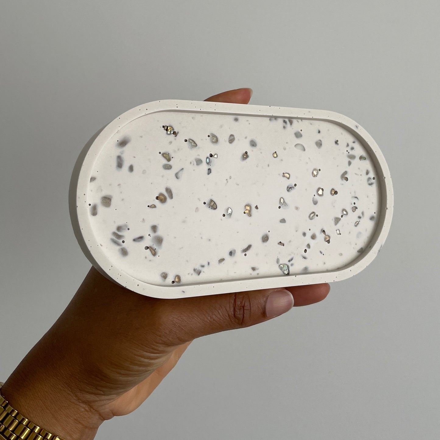 Handmade Jesmonite Trays