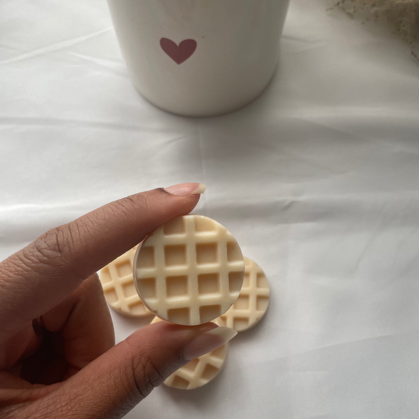 Golden Waffle Scented Fondants