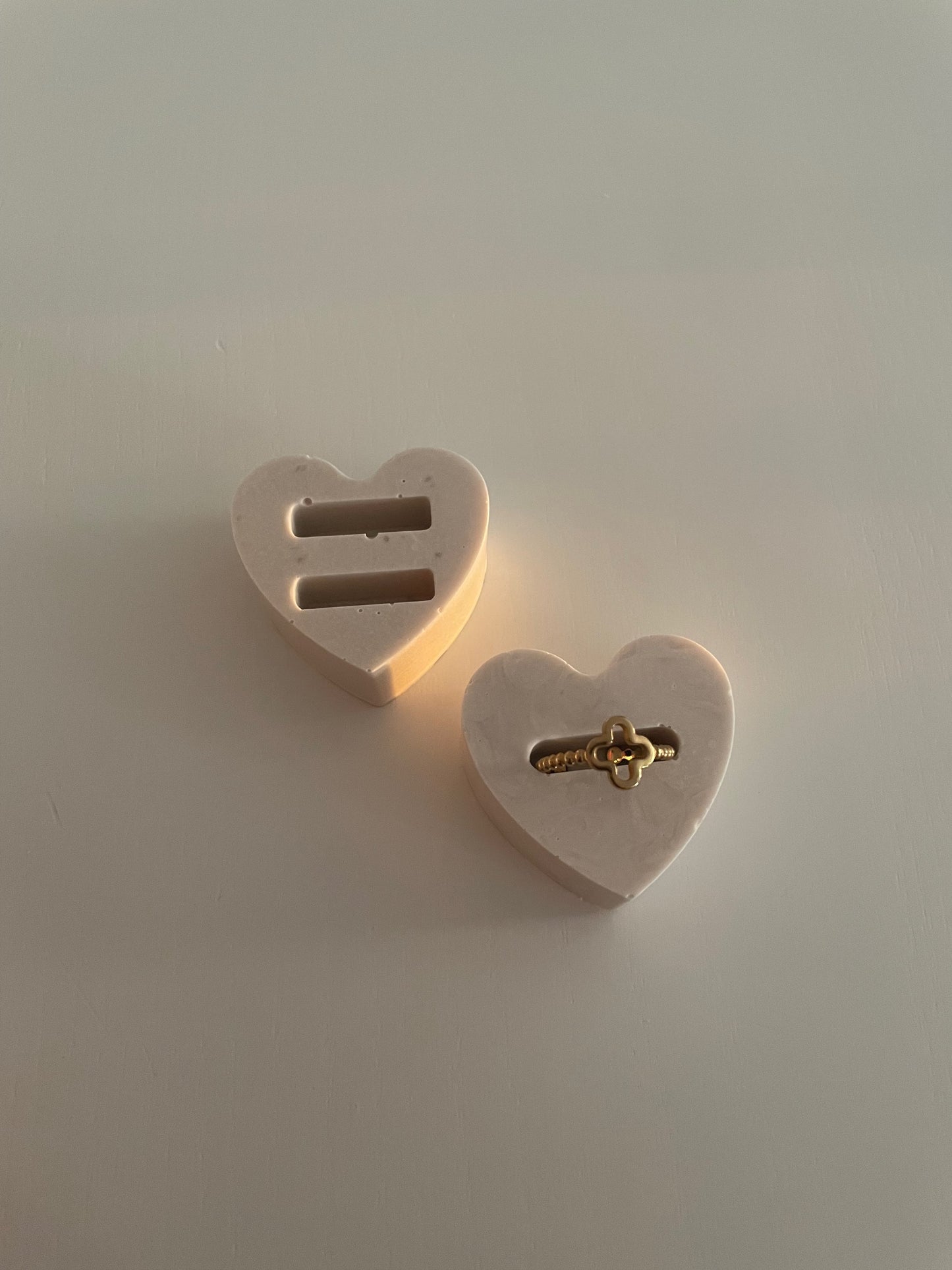 Handmade Jesmonite Ring Holders