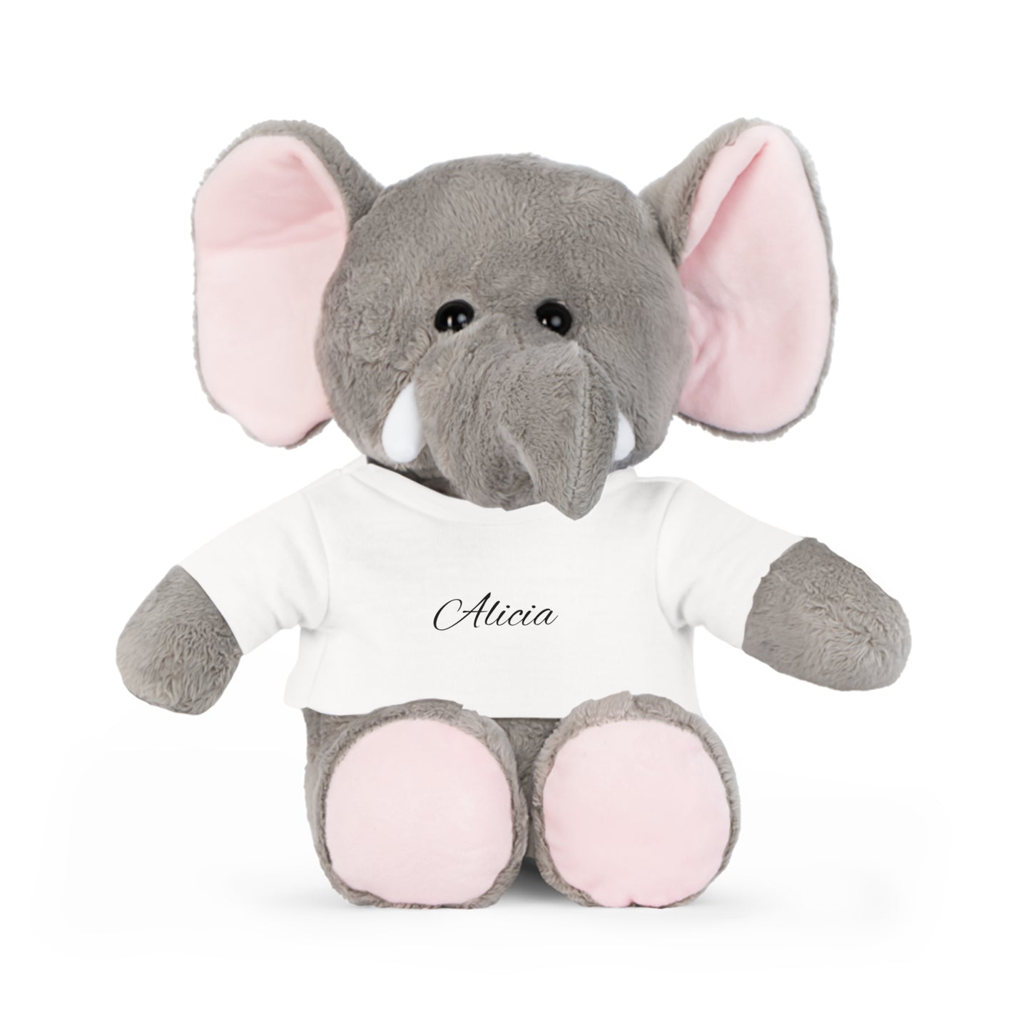 Peluche personnalisée avec t-shirt sur mesure, ours câlin cadeau pour enfants, souvenir adorable, anniversaire, baby shower, compagnon souvenir.