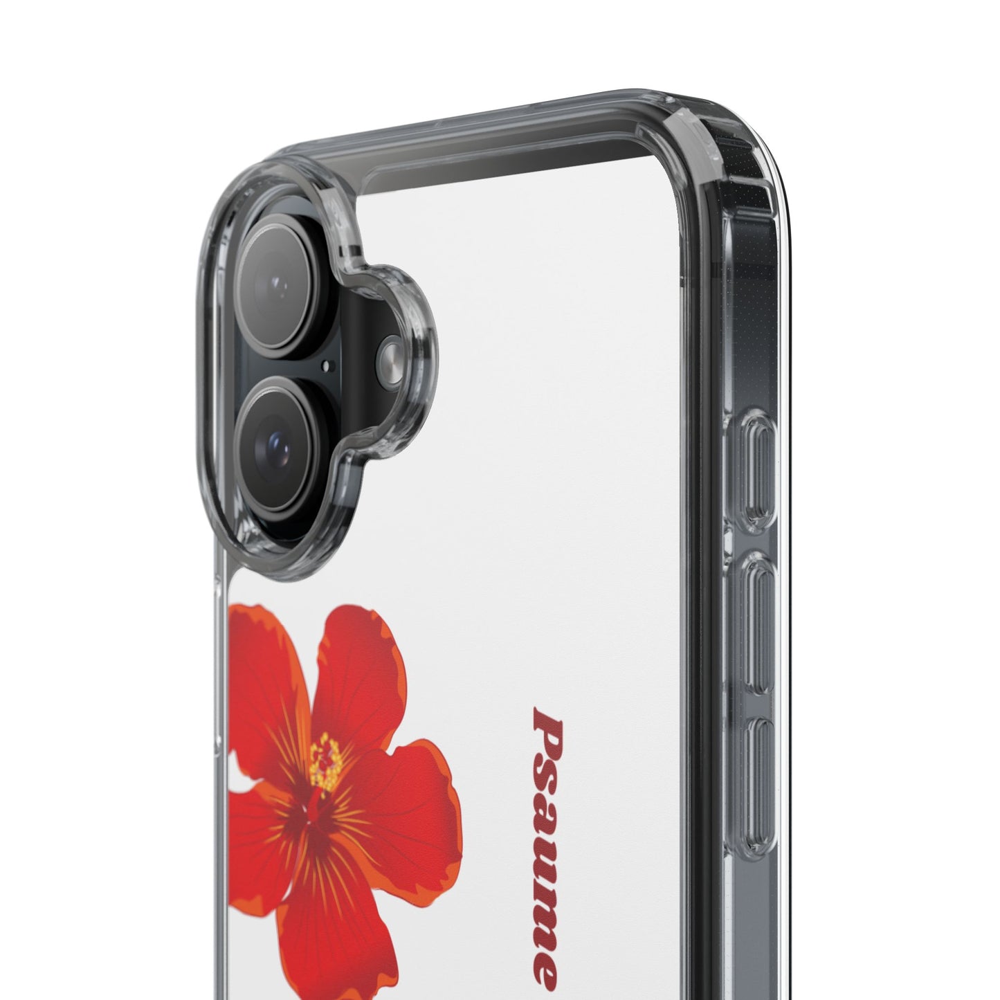Coque de téléphone fleurie inspirante – Psaume 27:1, cadeau pour lui ou elle, coque transparente pour iPhone ou Samsung