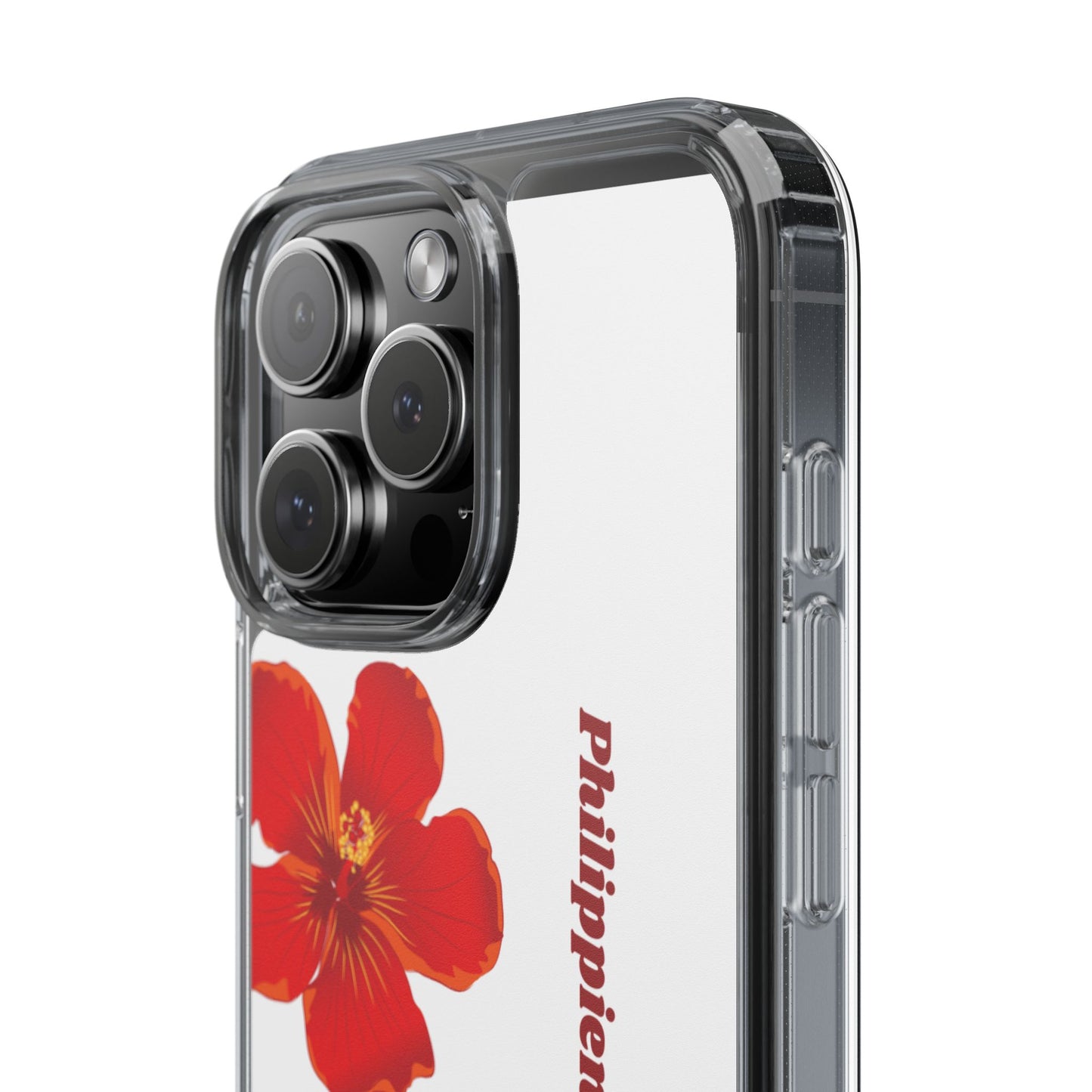 Coque de téléphone fleurie inspirante – Philippiens 4:13, cadeau pour lui ou elle, coque transparente pour iPhone ou Samsung