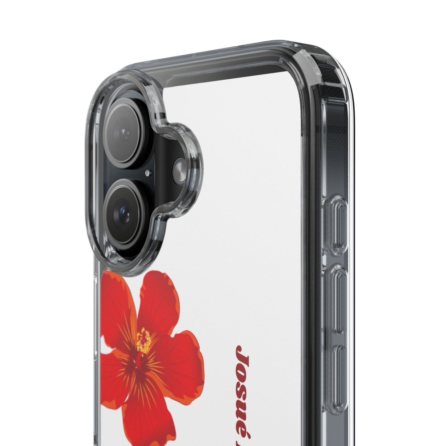 Coque de téléphone fleurie inspirante – Josué 1:9, cadeau pour lui ou elle, coque transparente pour iPhone ou Samsung