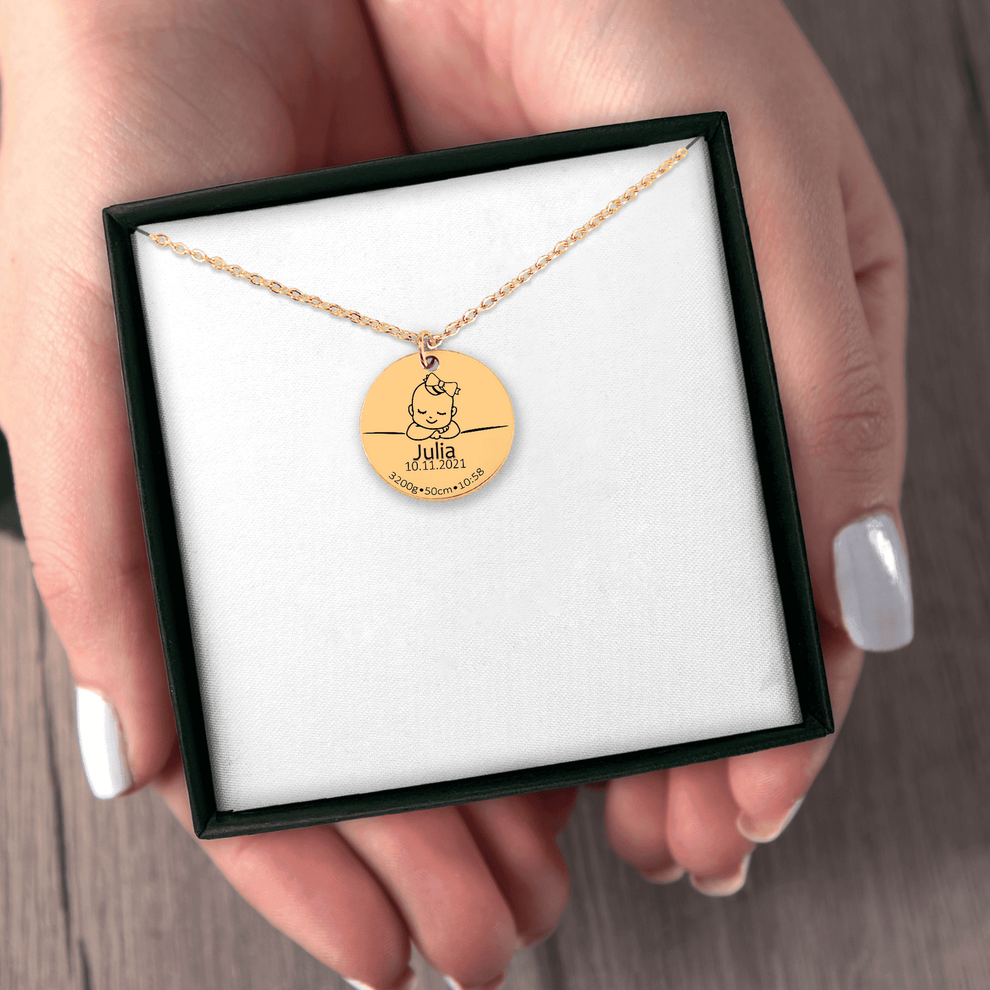 Birth Necklace