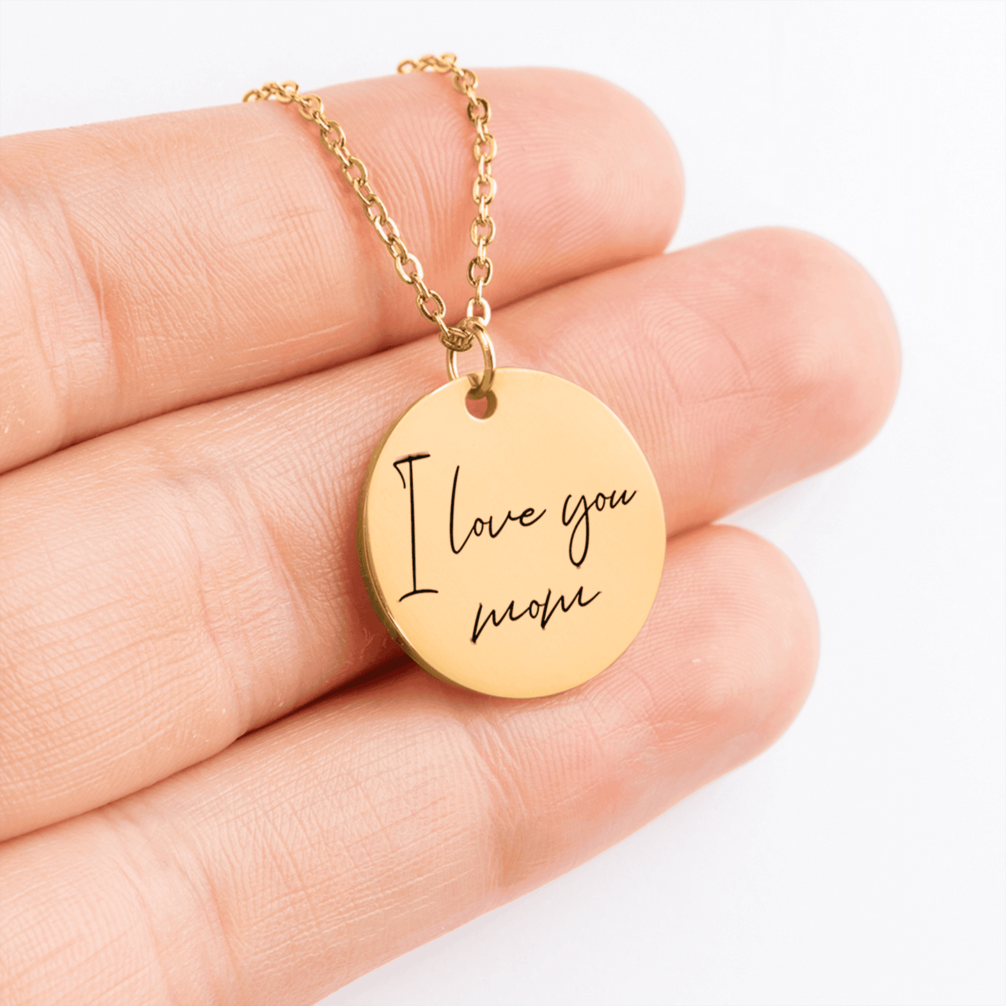 Handwriting Pendant