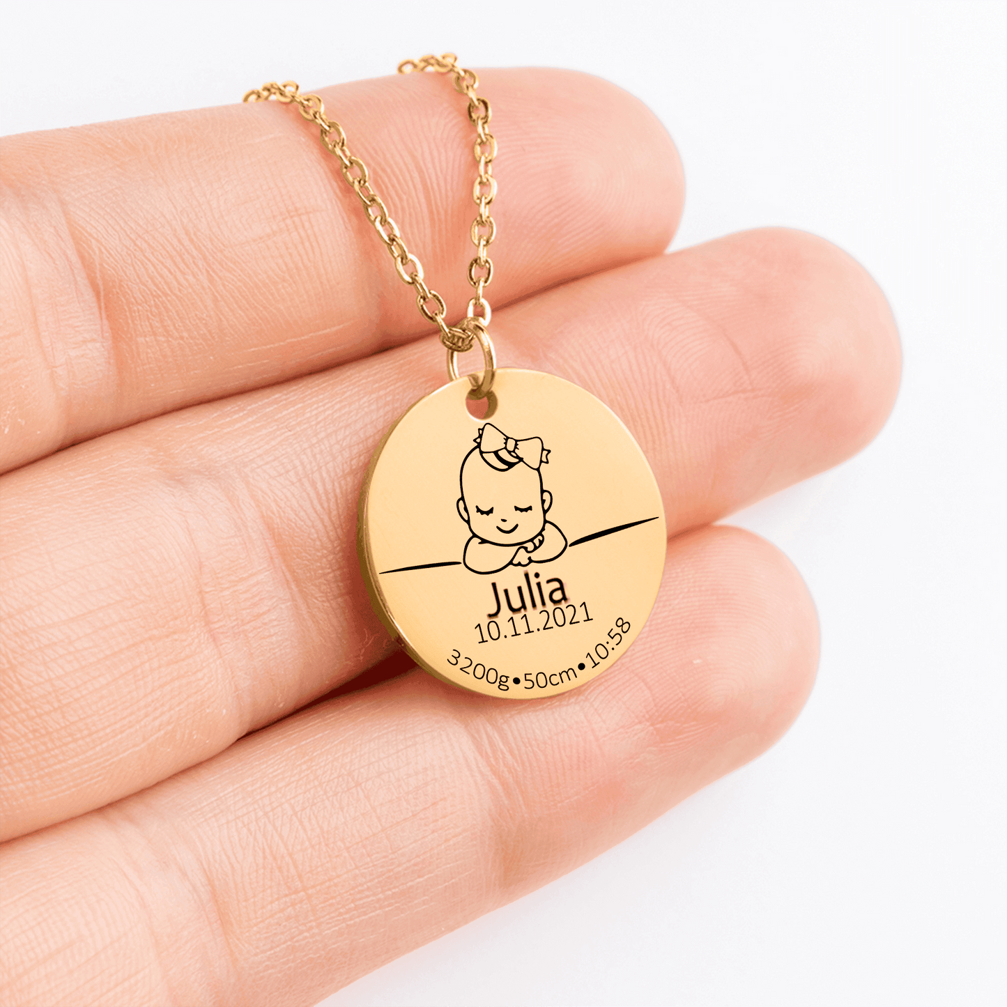 Birth Necklace