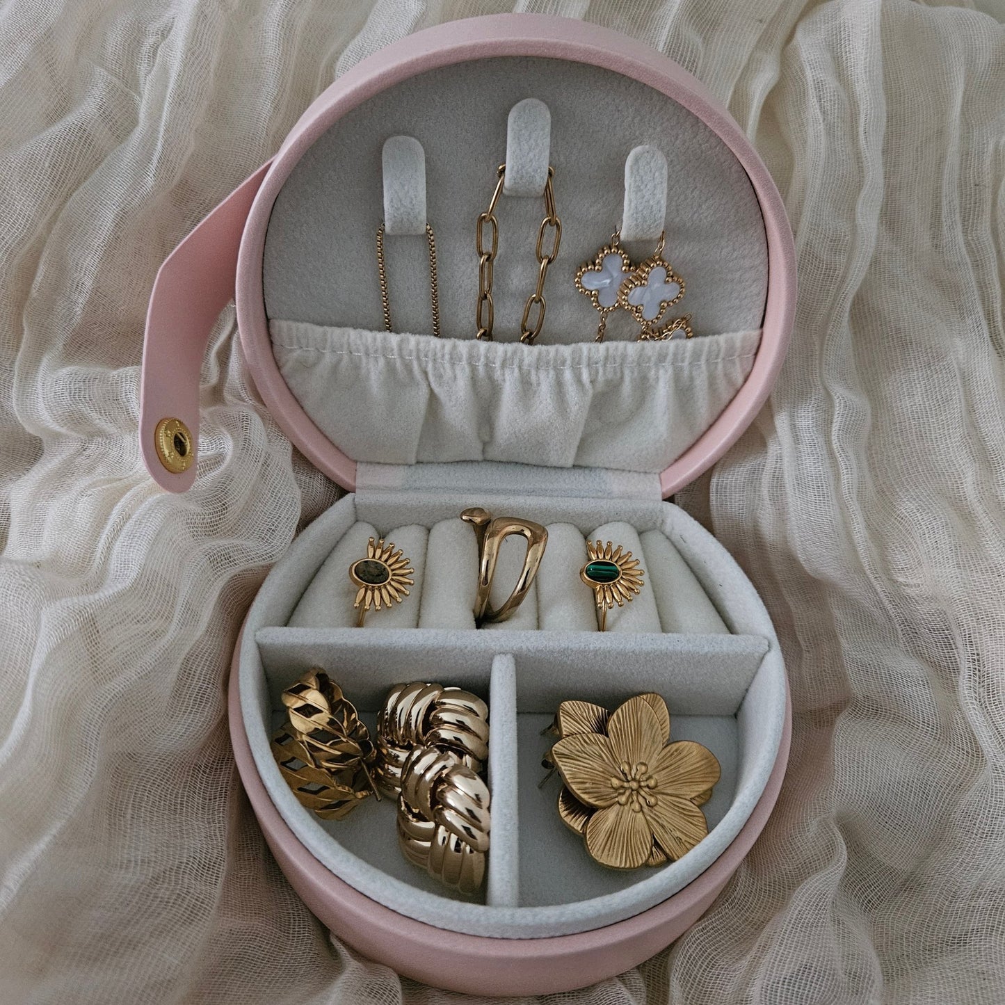 Boîte à Bijoux Personnalisable - Bel Jewelry and CO