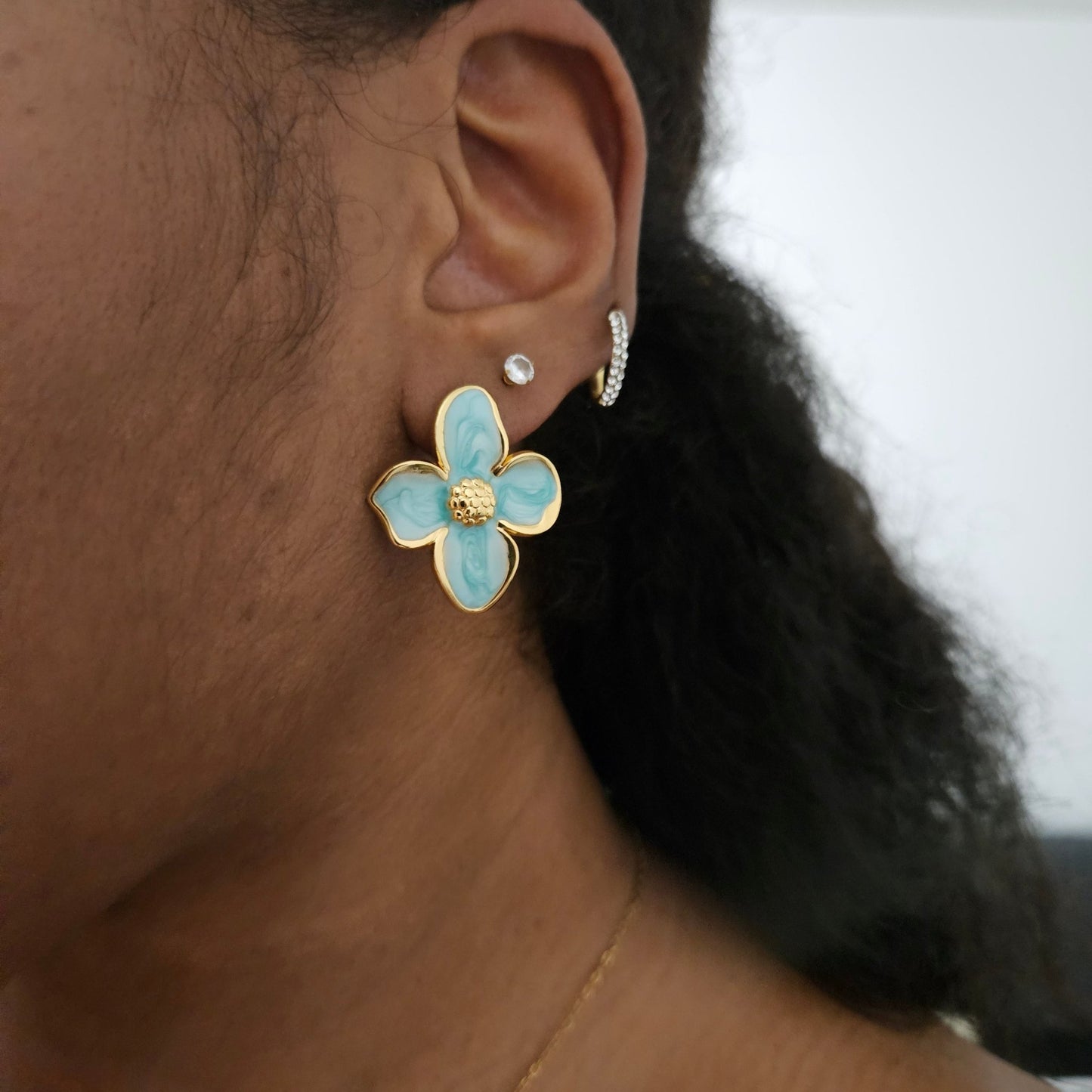 Boucles d'Oreilles Ohau - Island Vibes - Bel Jewelry and CO