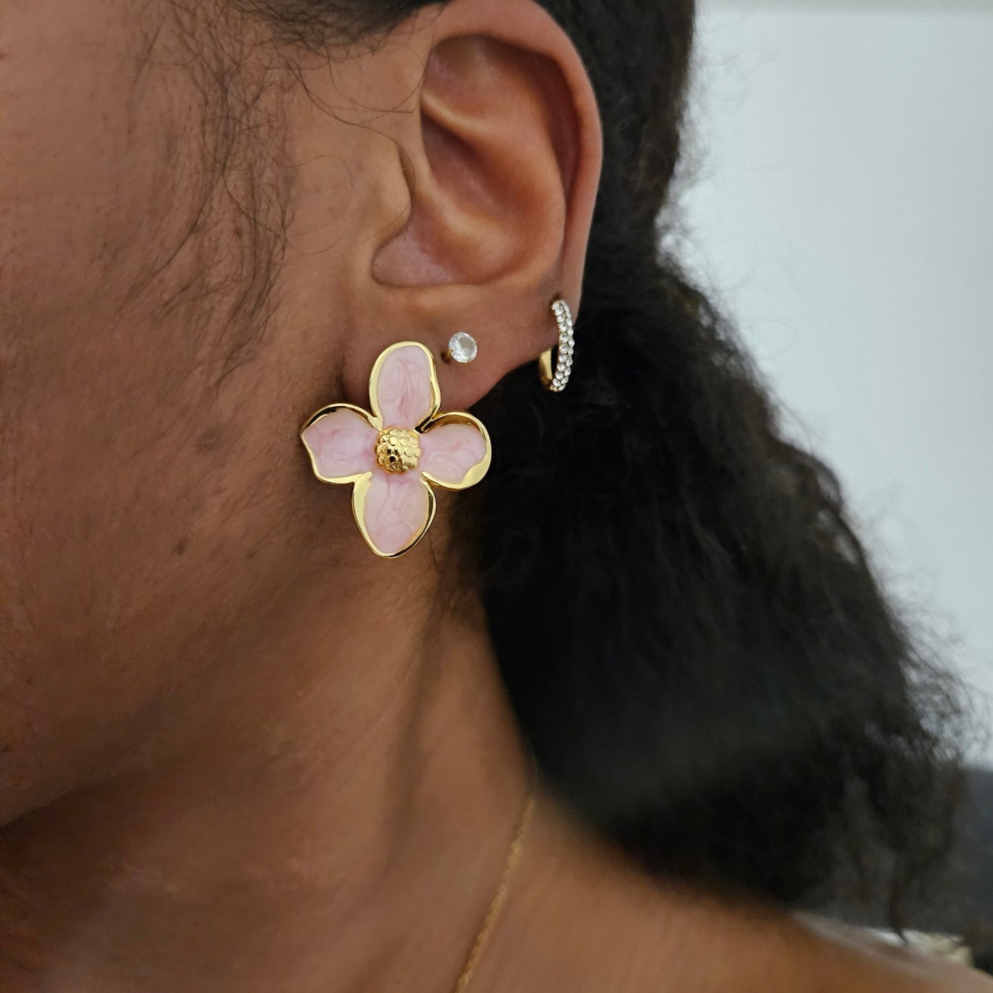 Boucles d'Oreilles Ohau - Island Vibes - Bel Jewelry and CO