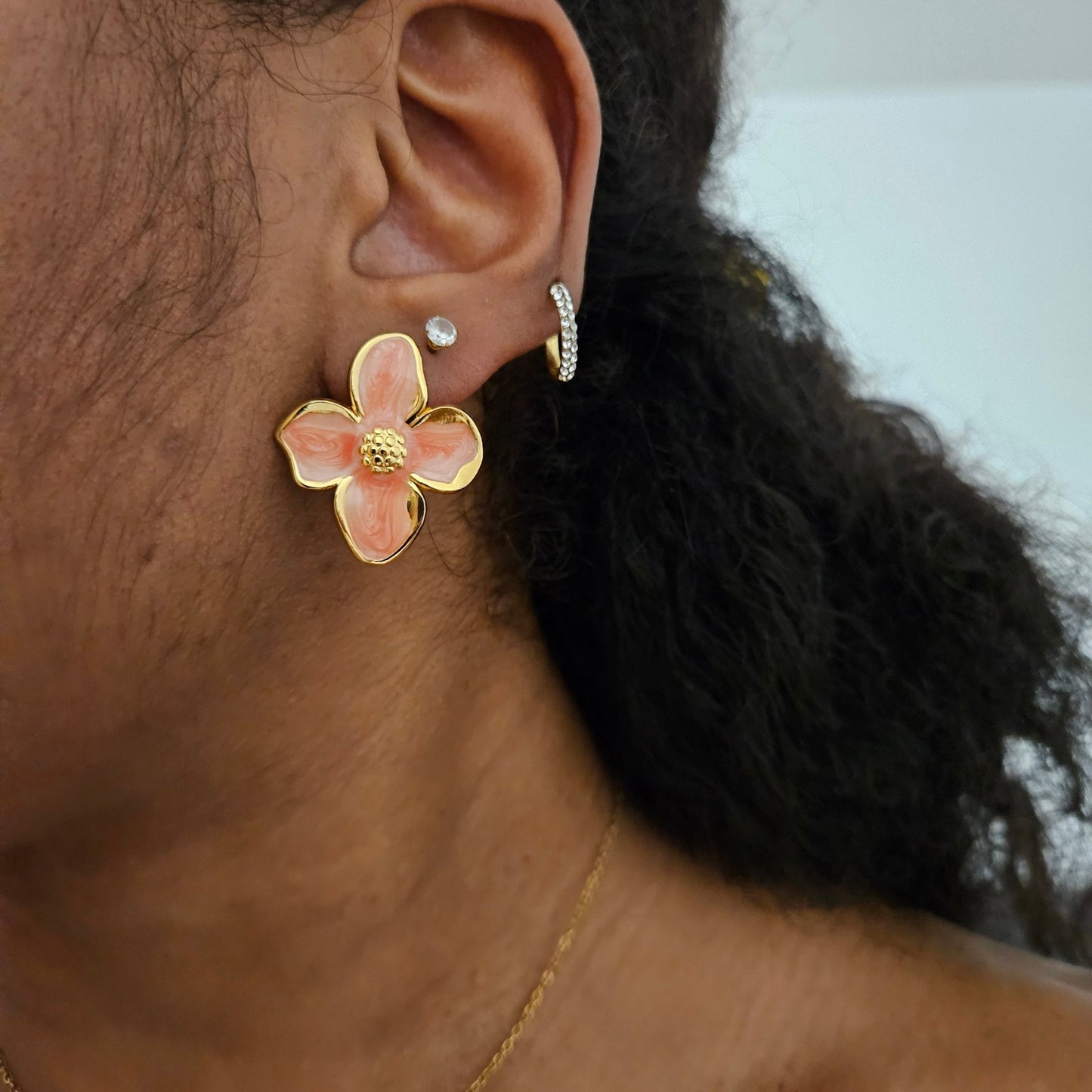 Boucles d'Oreilles Ohau - Island Vibes - Bel Jewelry and CO