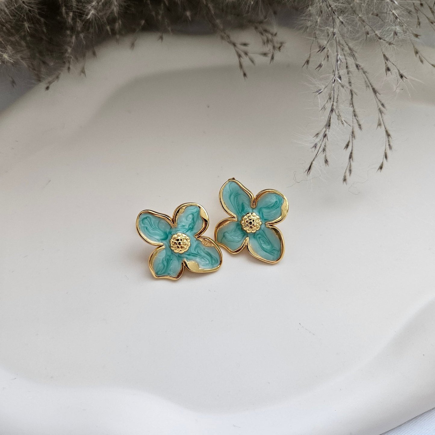 Boucles d'Oreilles Ohau - Island Vibes - Bel Jewelry and CO