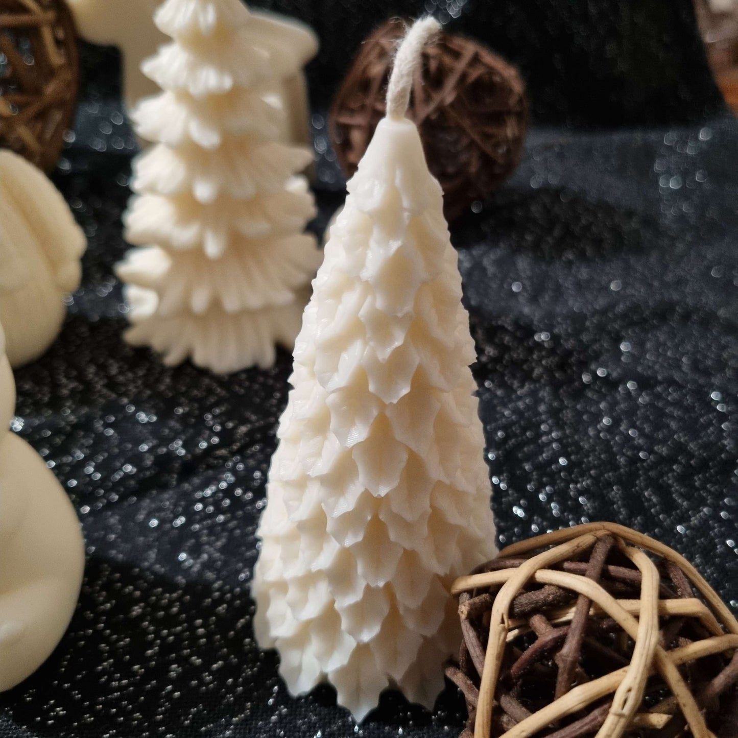 Bougie Christmas Tree "Leaf" - Bel Jewelry and CO