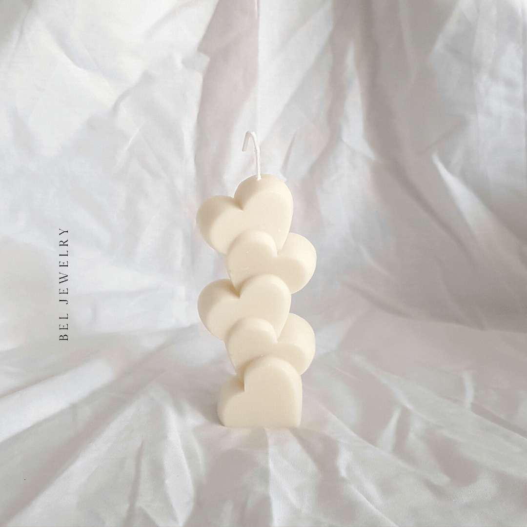 Bougie Corazones - Bel Jewelry and CO