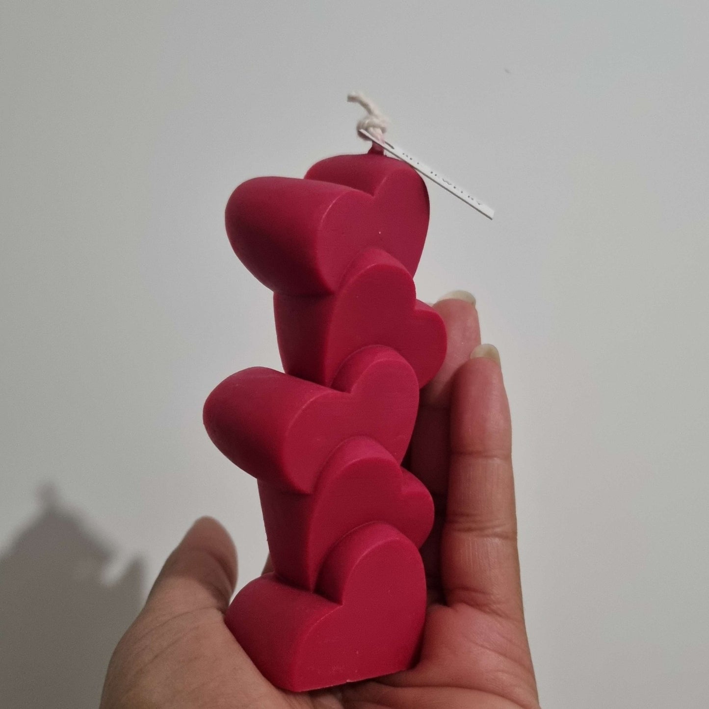 Bougie Corazones Rouge - Bel Jewelry and CO
