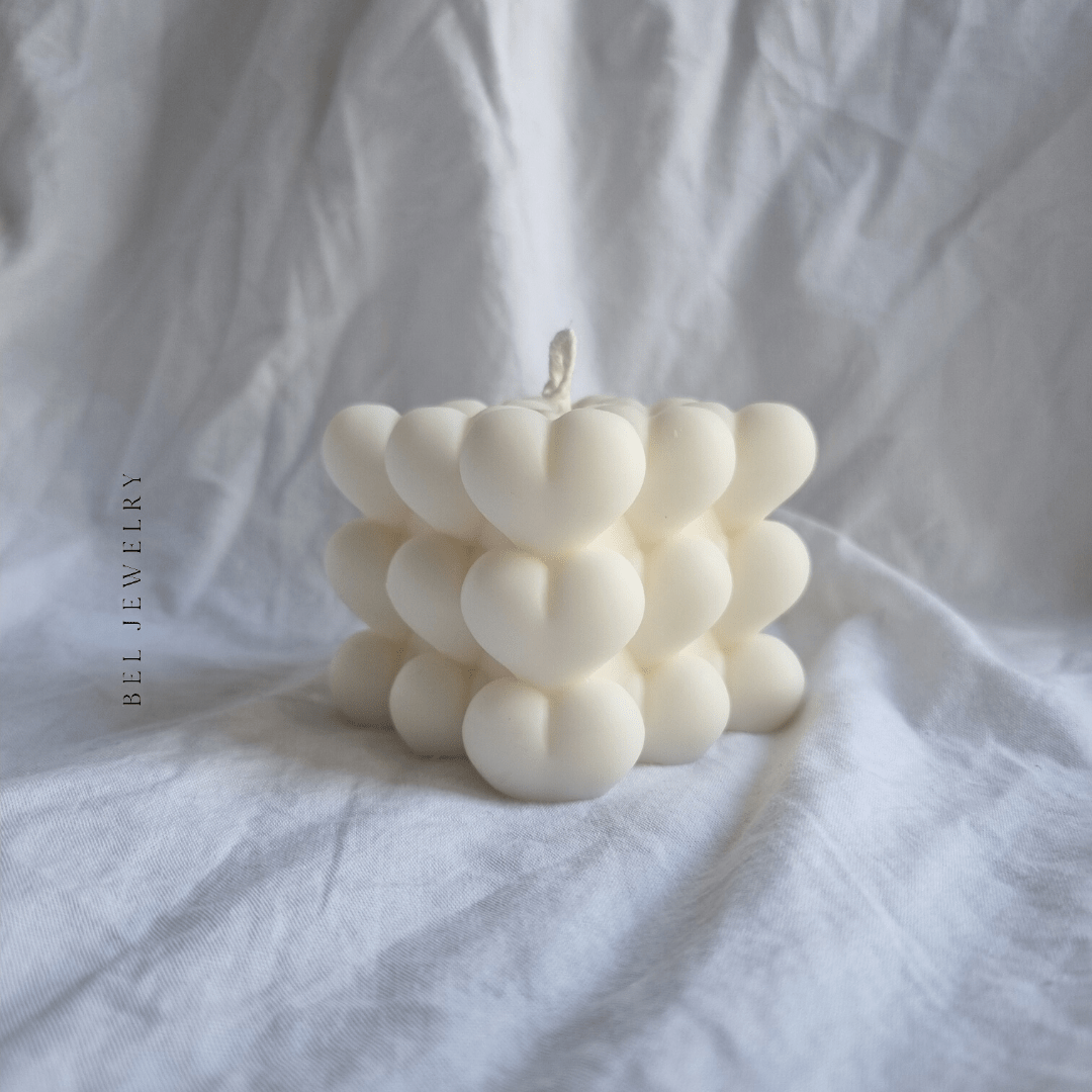 Bougie Hearts - Bel Jewelry and CO