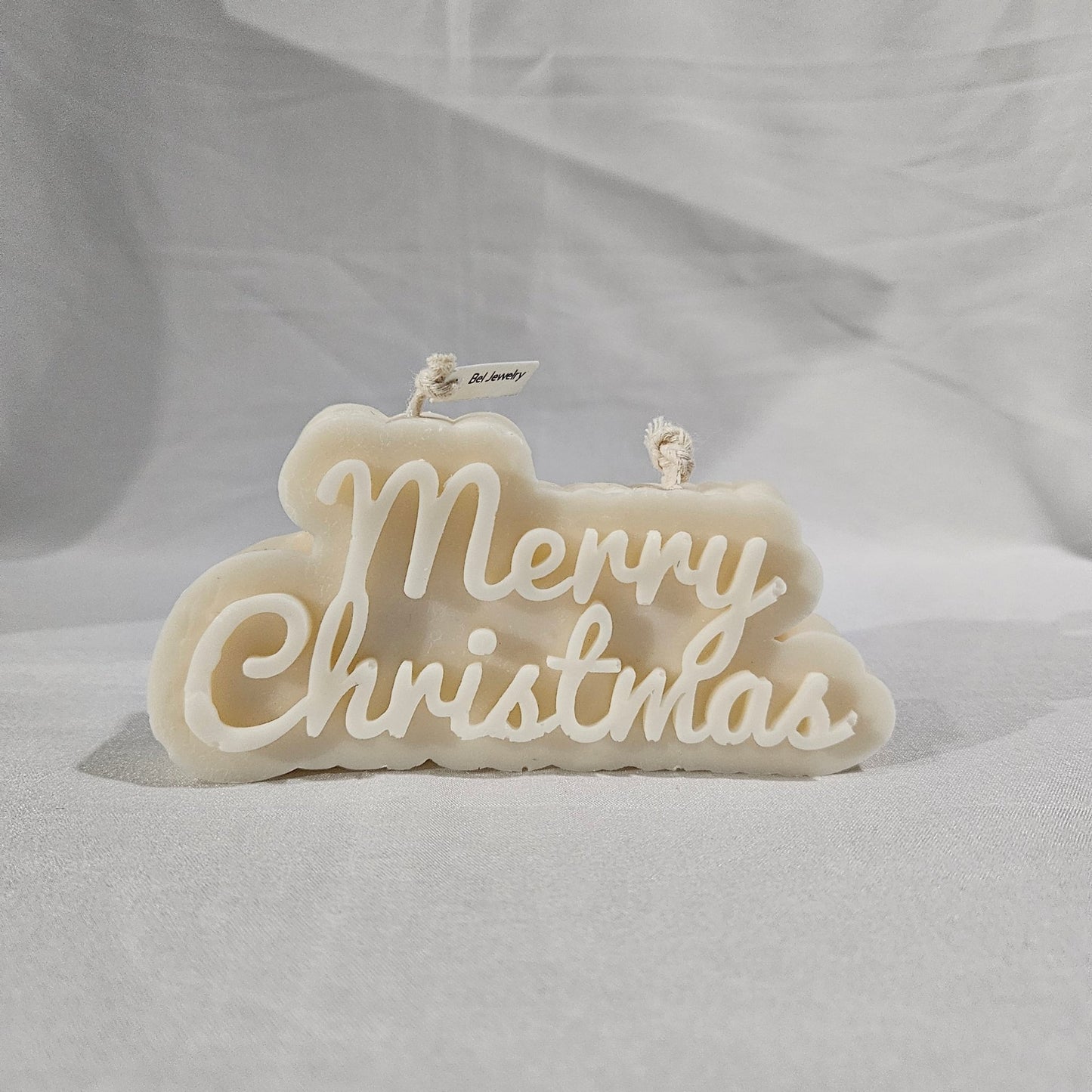 Bougie Merry Christmas - Bel Jewelry and CO
